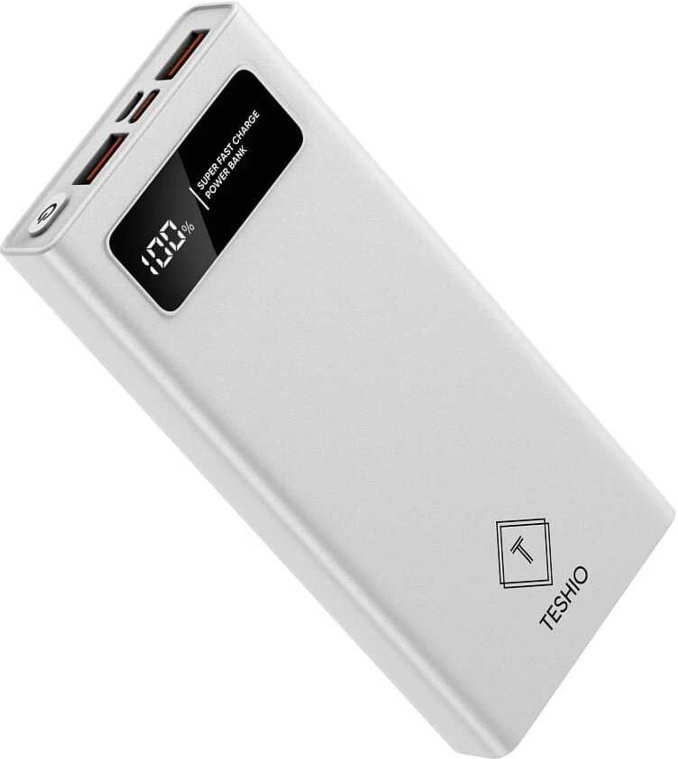 TESHIO 10000 mAh 22.5 W Slim Pocket Size Power Bank