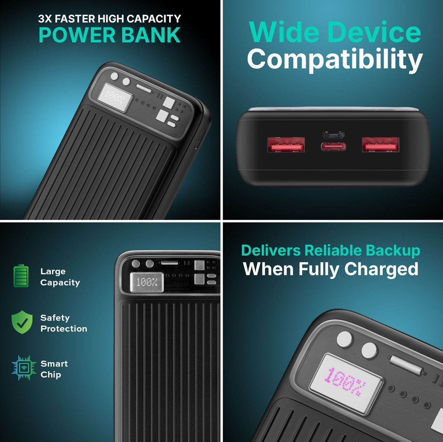 Image of Soroo Future 20000 mAh 30 W Ultra Compact Pocket Size Power Bank