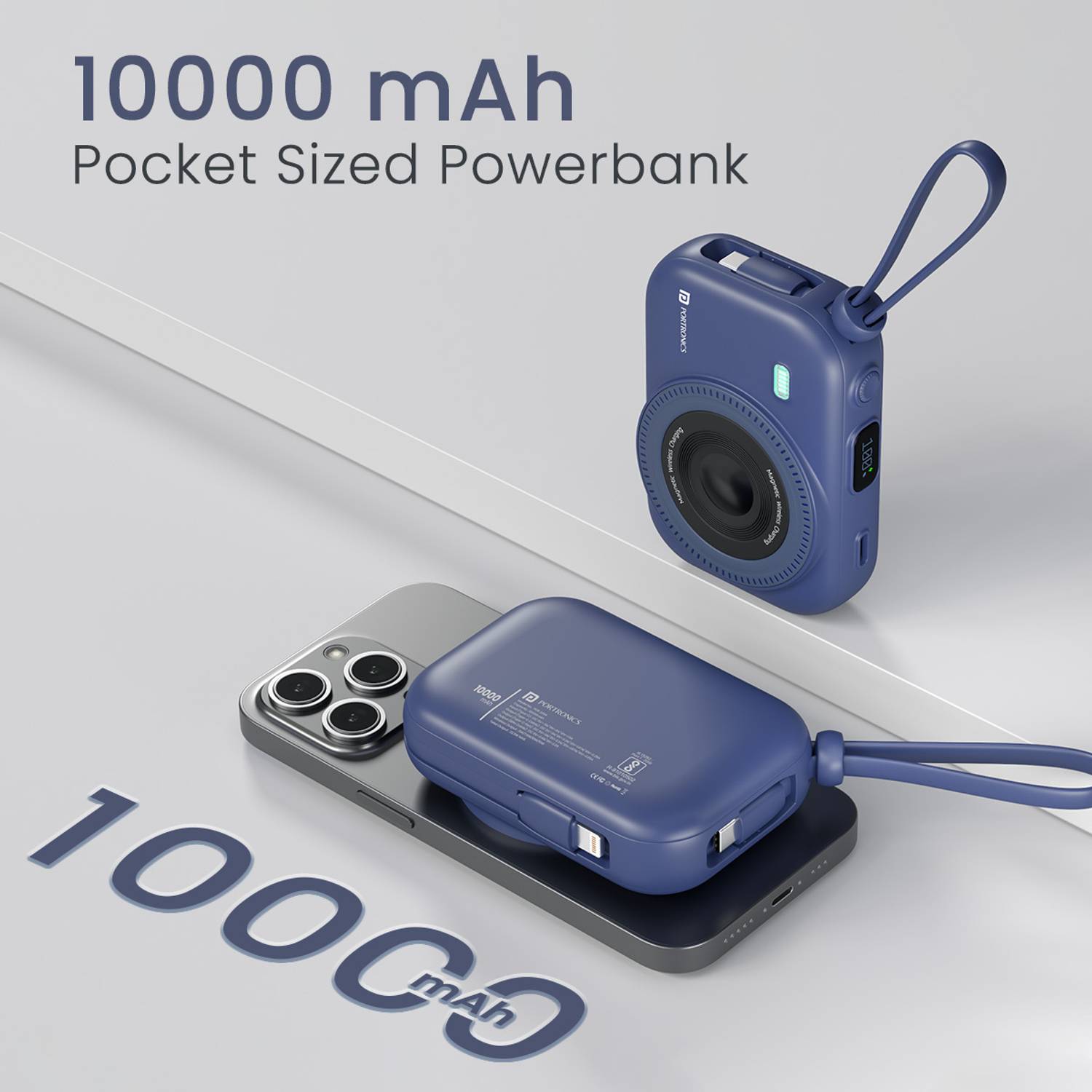 Portronics 10000 mAh 22.5W Power Bank - Image 4