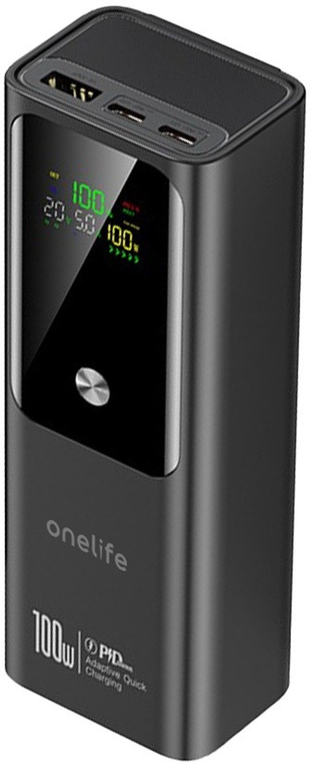 Image of OneLife 20000 mAh 100 W Compact Pocket Size Power Bank