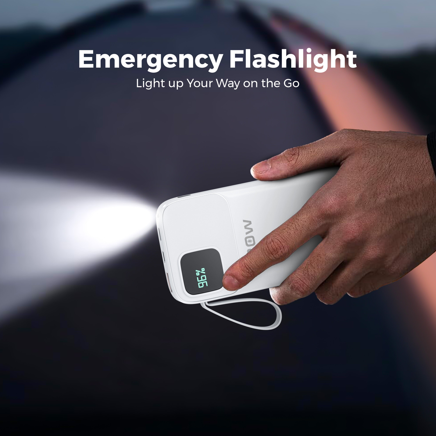 Image of Ubon 10000 mAh 30 W Pocket Size Power Bank