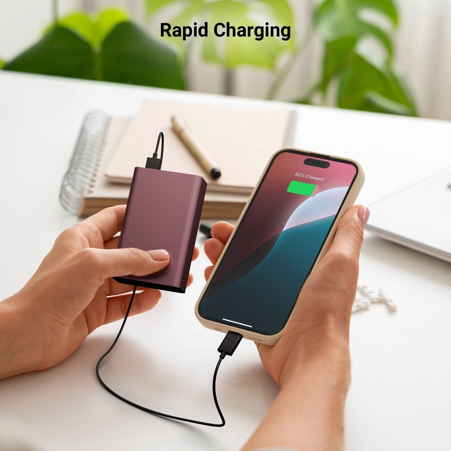 ZEBRONICS 20000 mAh 22.5W Power Bank - Image 4