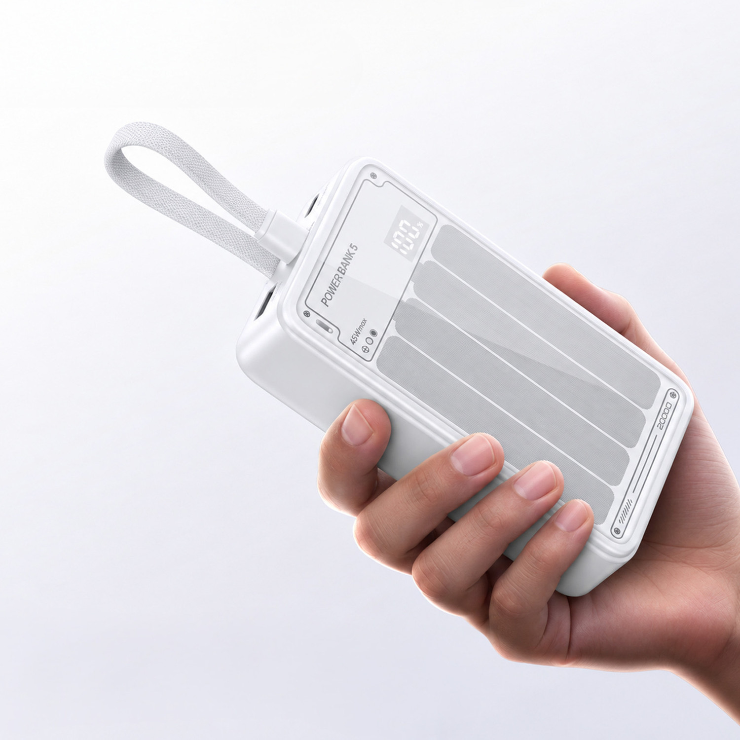 Image of Realme Techlife 20000 mAh 45 W Compact Power Bank