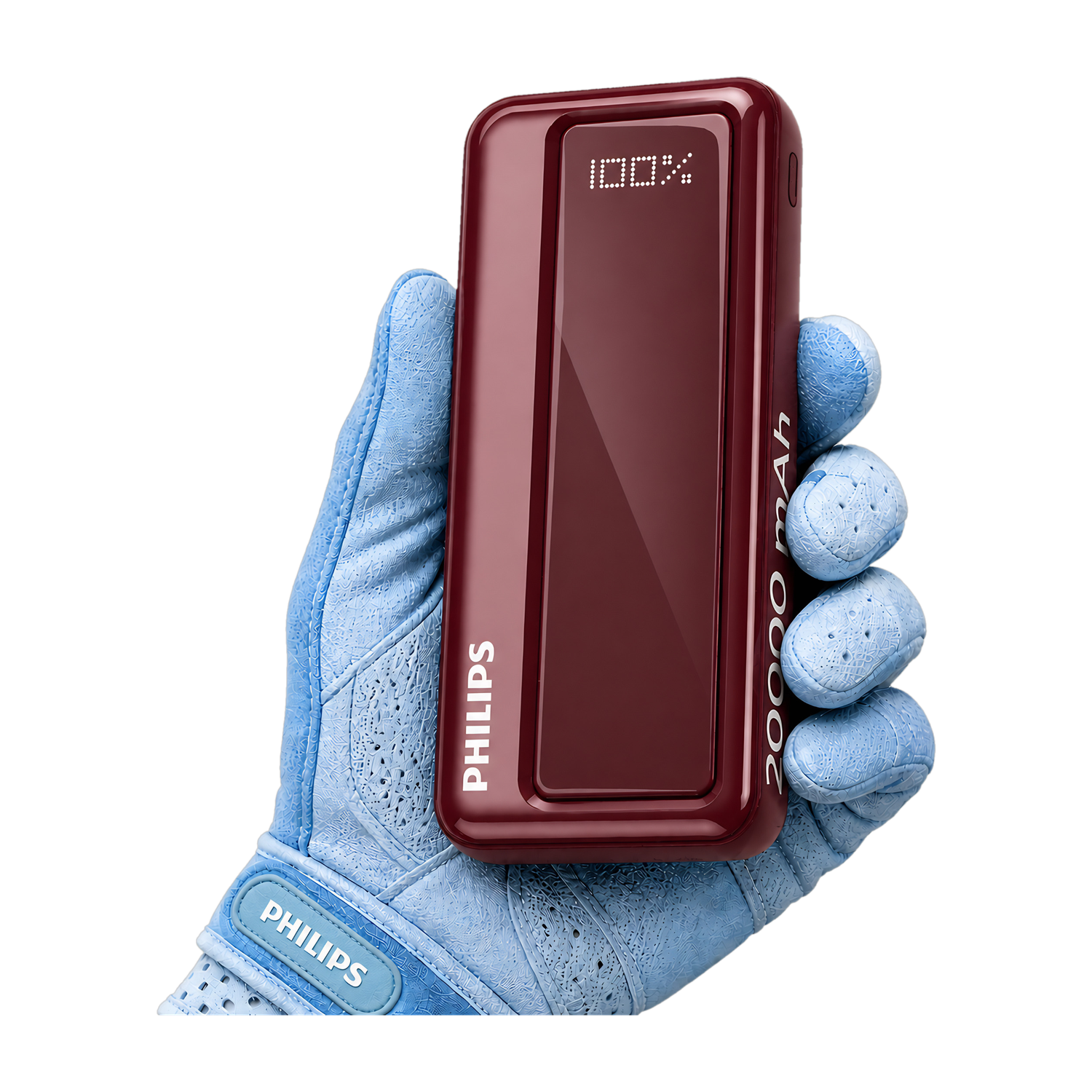 Philips 20000 mAh 22.5W Red Power Bank - Image 1