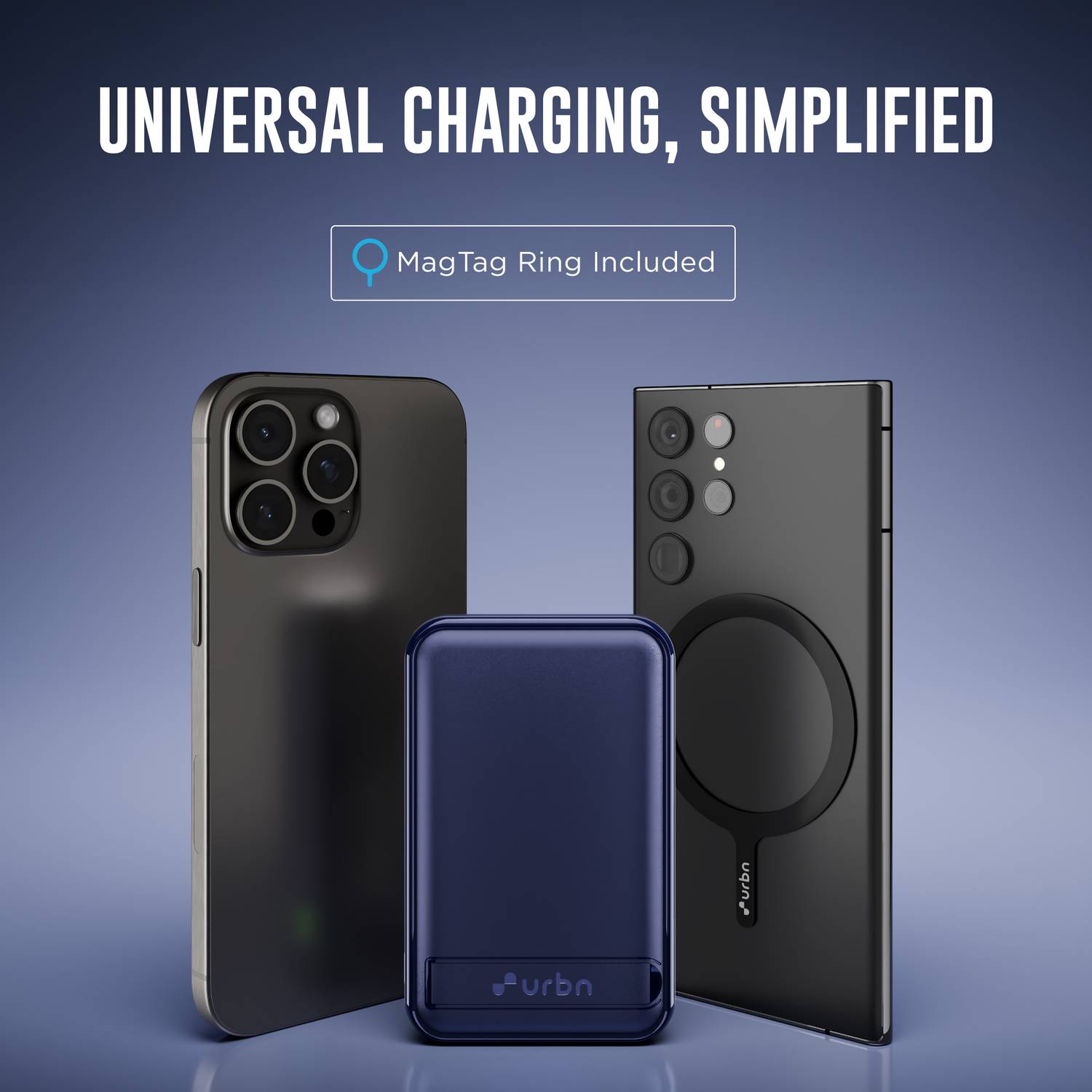 URBN 10000 mAh 22.5 W Wired & Wireless With MagSafe Compact Pocke... more