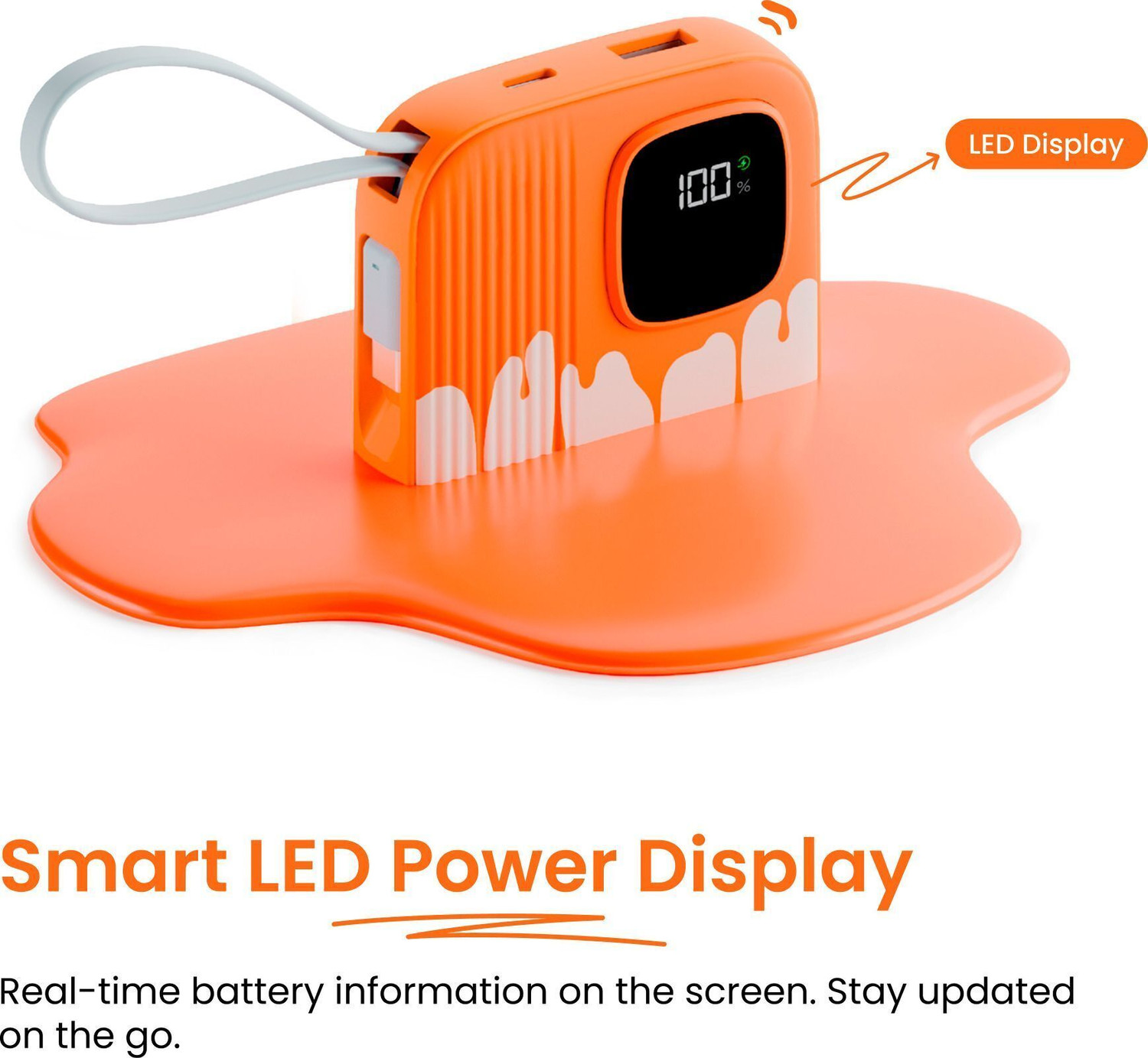 Image of Armor 10000 mAh 22.5 W Ultra Slim Pocket Size Power Bank
