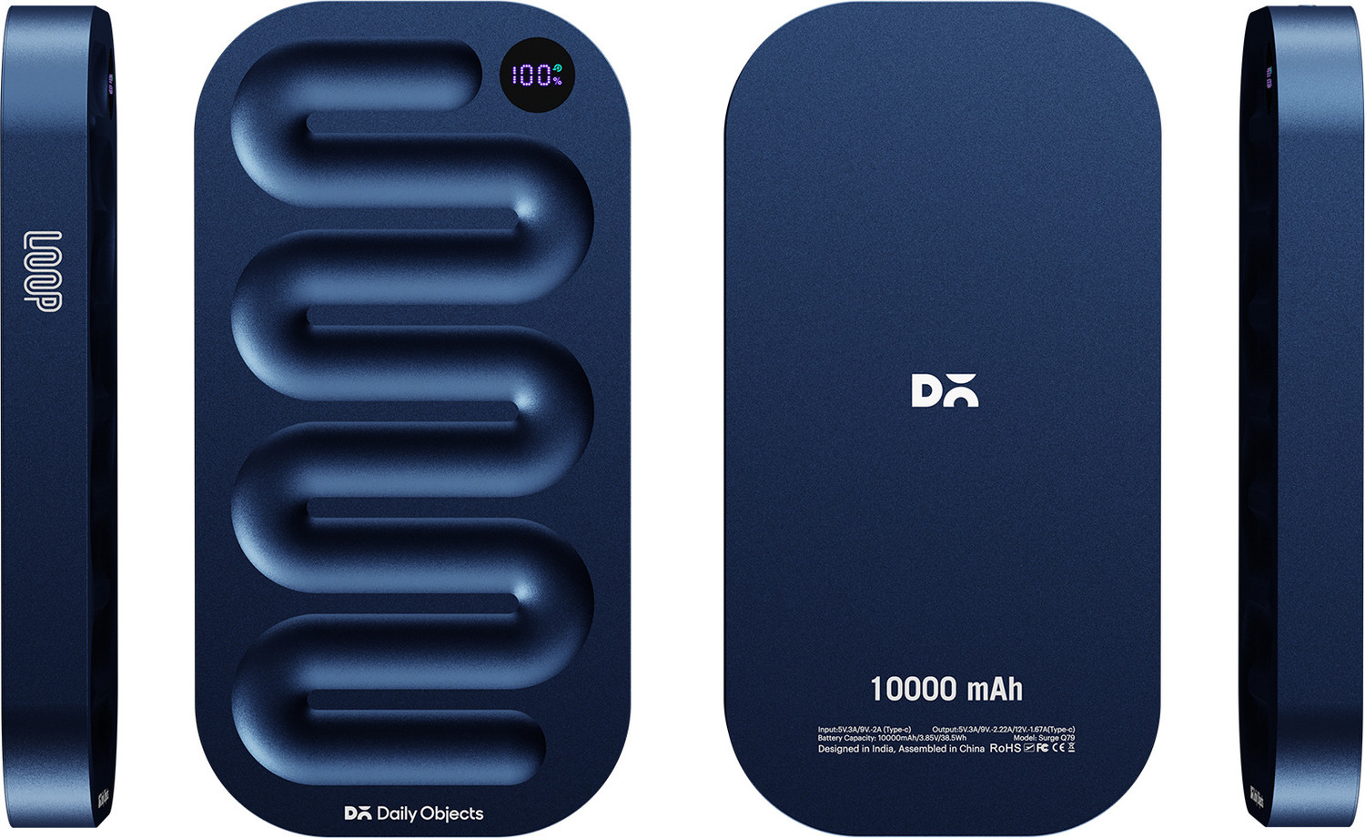 Image of DailyObjects 10000 mAh 20 W Compact Pocket Size Power Bank