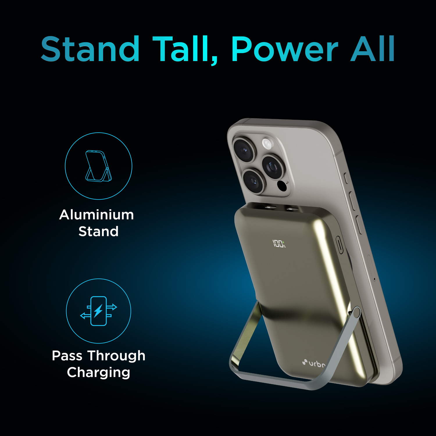 Image of URBN 10000 mAh Power Bank