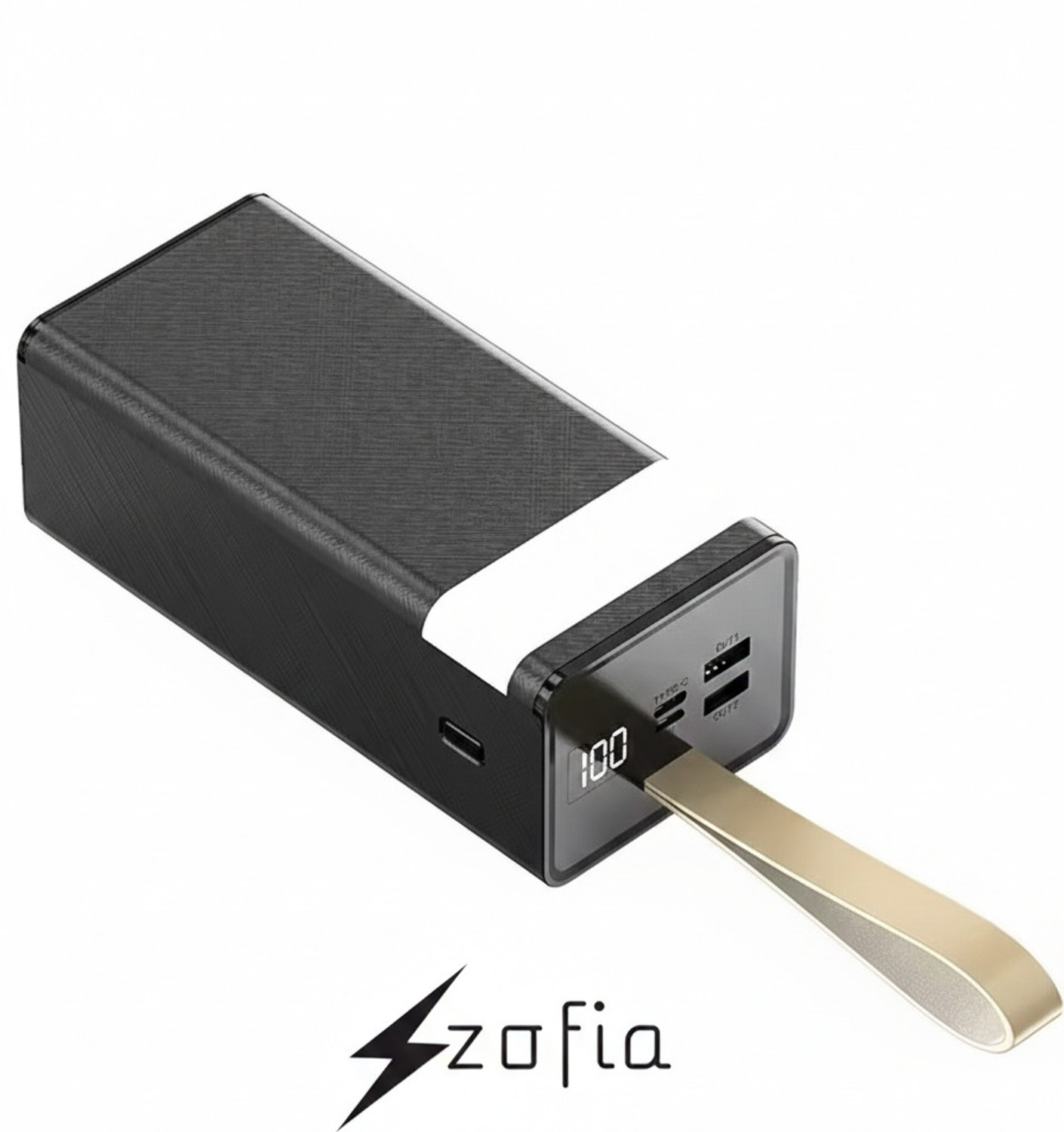 Image of zofia 30000 mAh 22.5 W Compact Pocket Size Power Bank