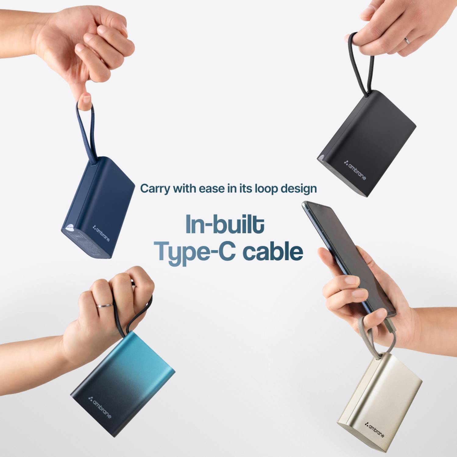 Ambrane 20000 mAh 22.5W Power Bank - Image 3