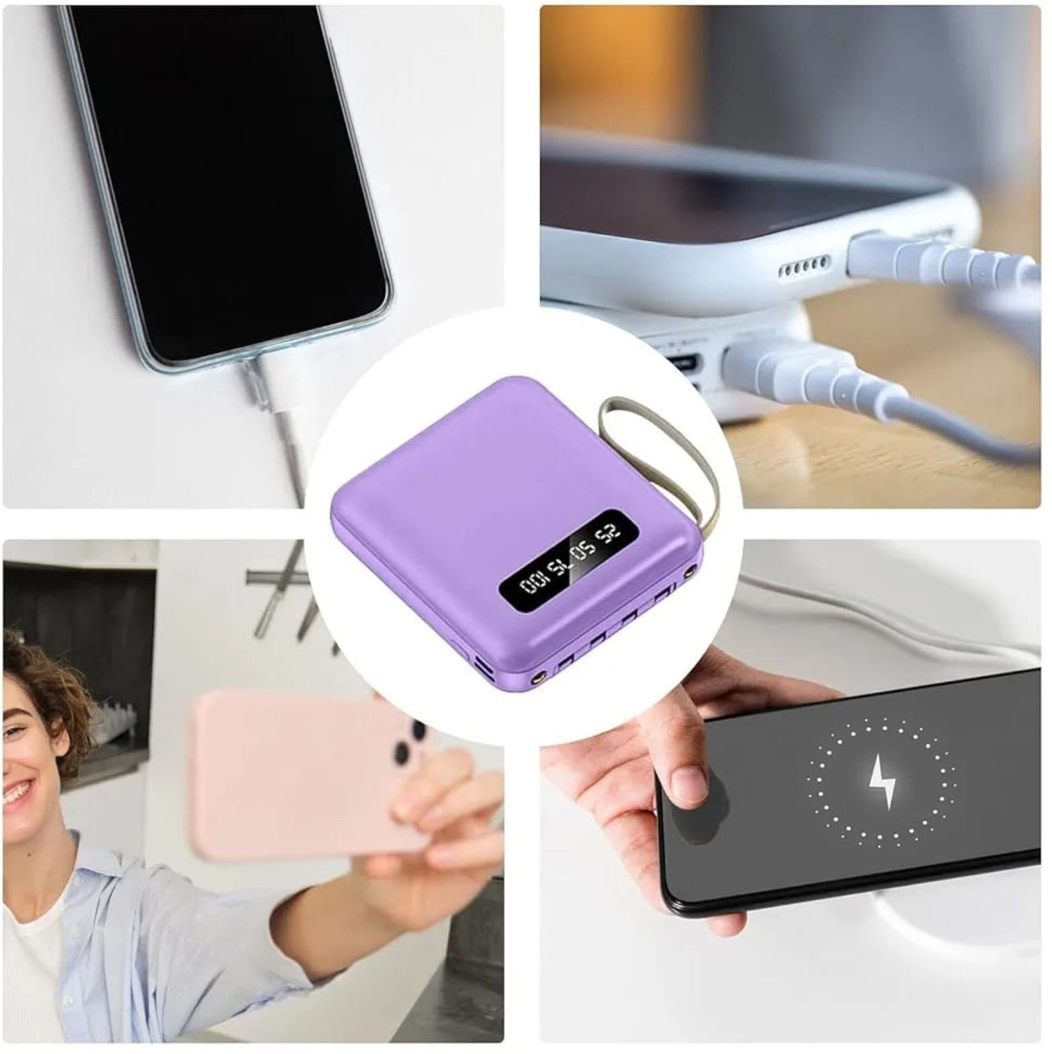 Image of AMYTEL 10000 mAh 18 W Nano Pocket Size Power Bank