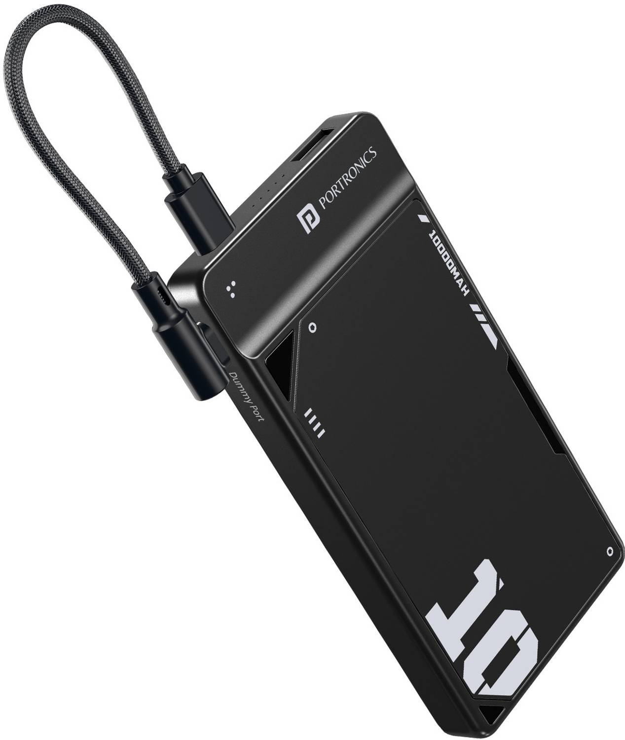 Portronics 10000 mAh 22.5W Compact Power Bank - Image 1