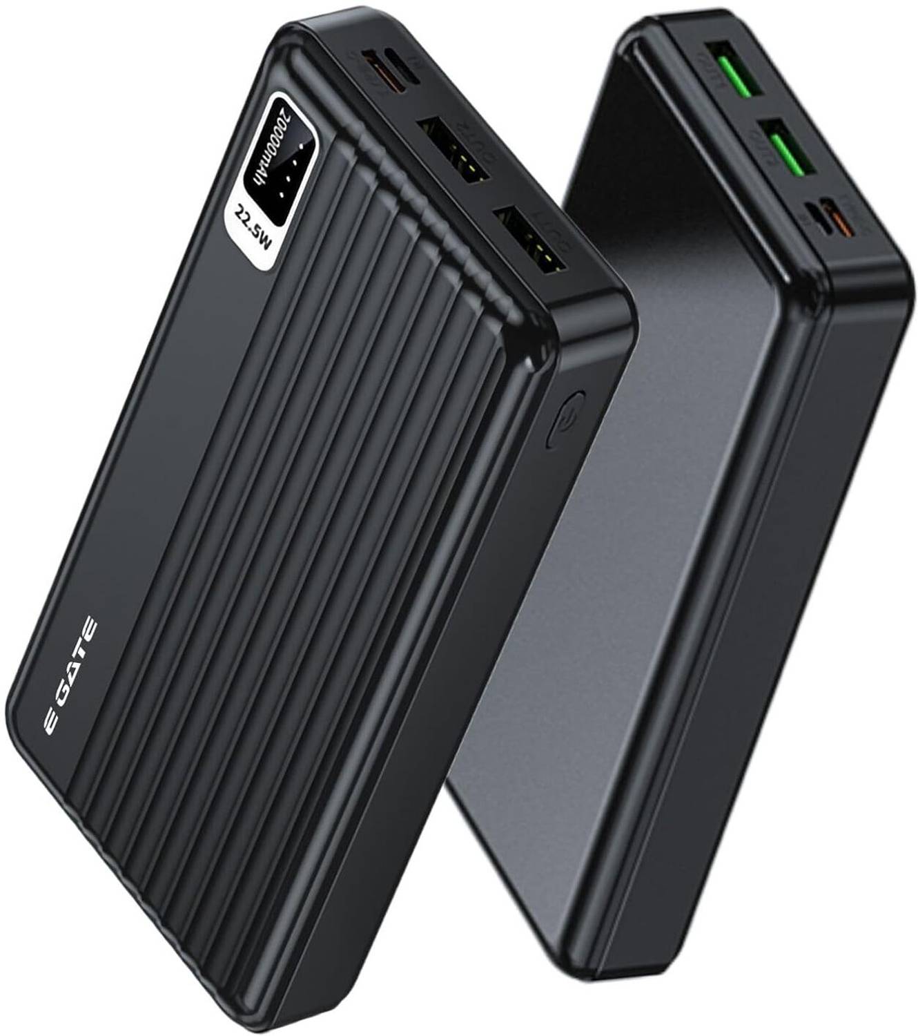Egate 20000 mAh 22.5 W Compact Pocket Size Power Bank price history chart and lowest price