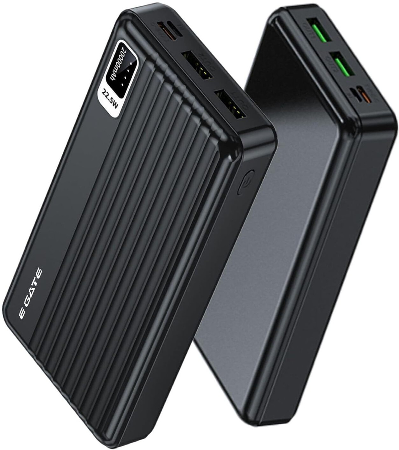 Image of Egate 20000 mAh 22.5 W Compact Pocket Size Power Bank