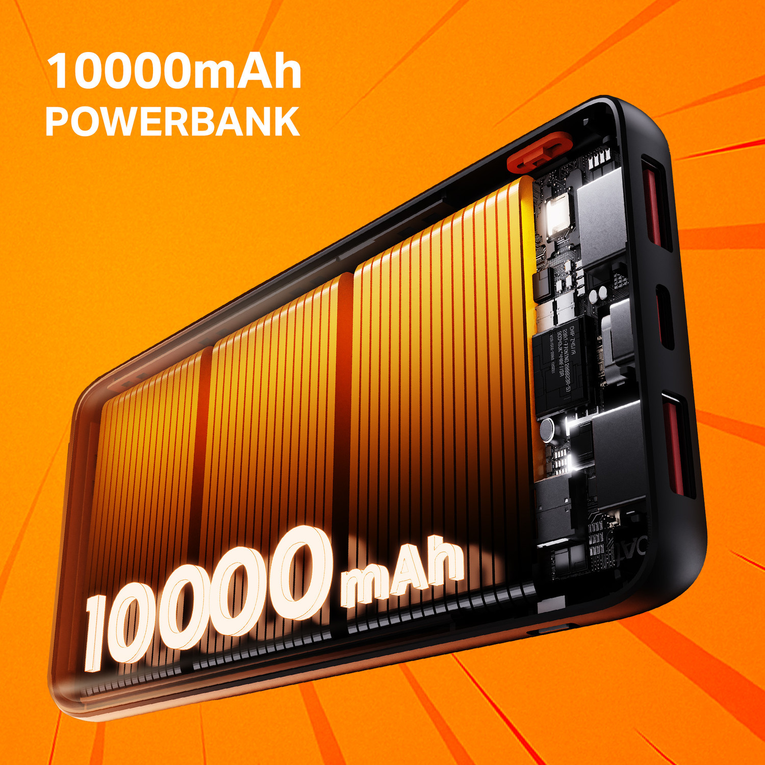 Image of boAt 10000 mAh 22.5 W Power Bank