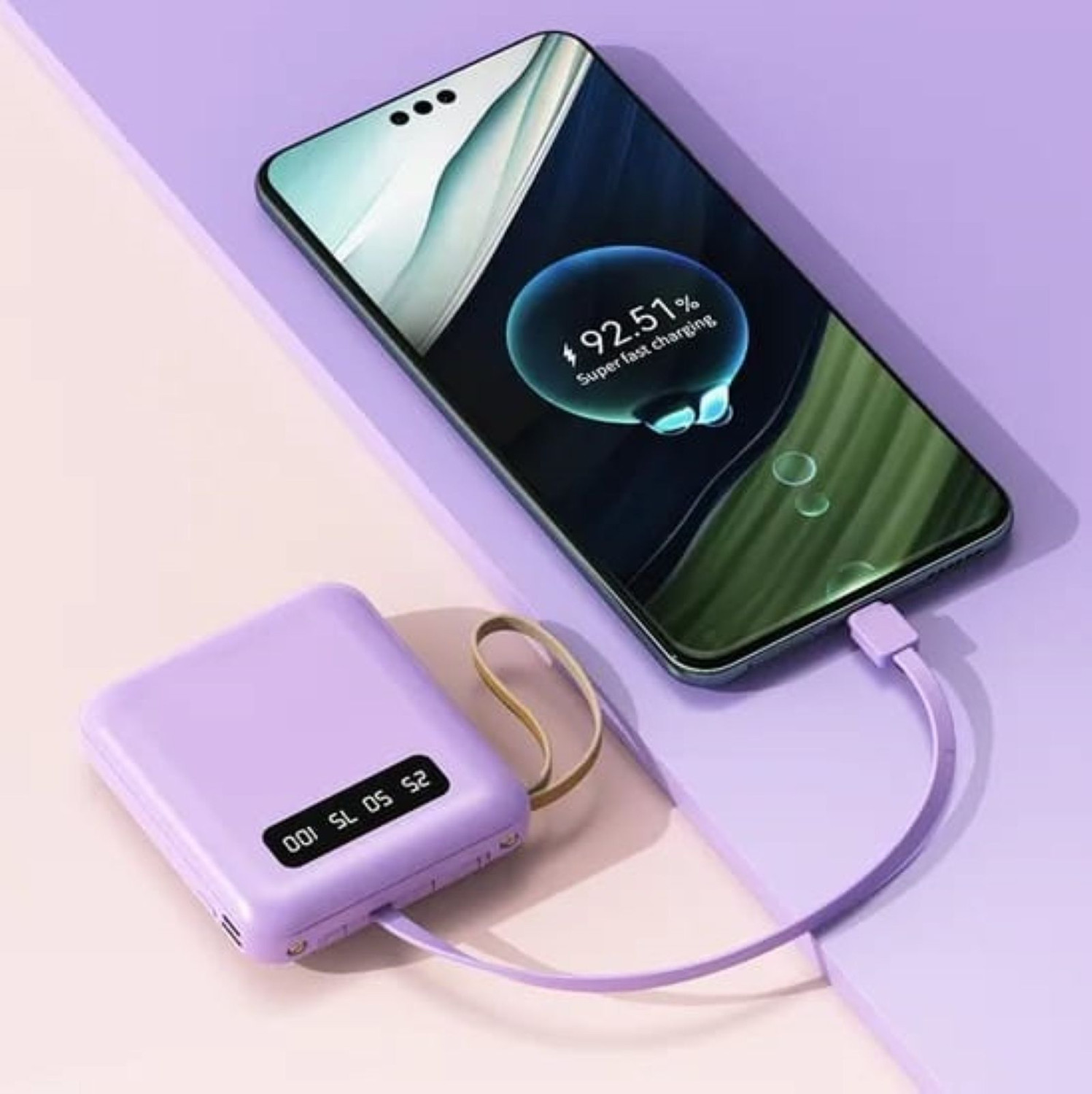 Image of AMYTEL 10000 mAh 18 W Nano Pocket Size Power Bank