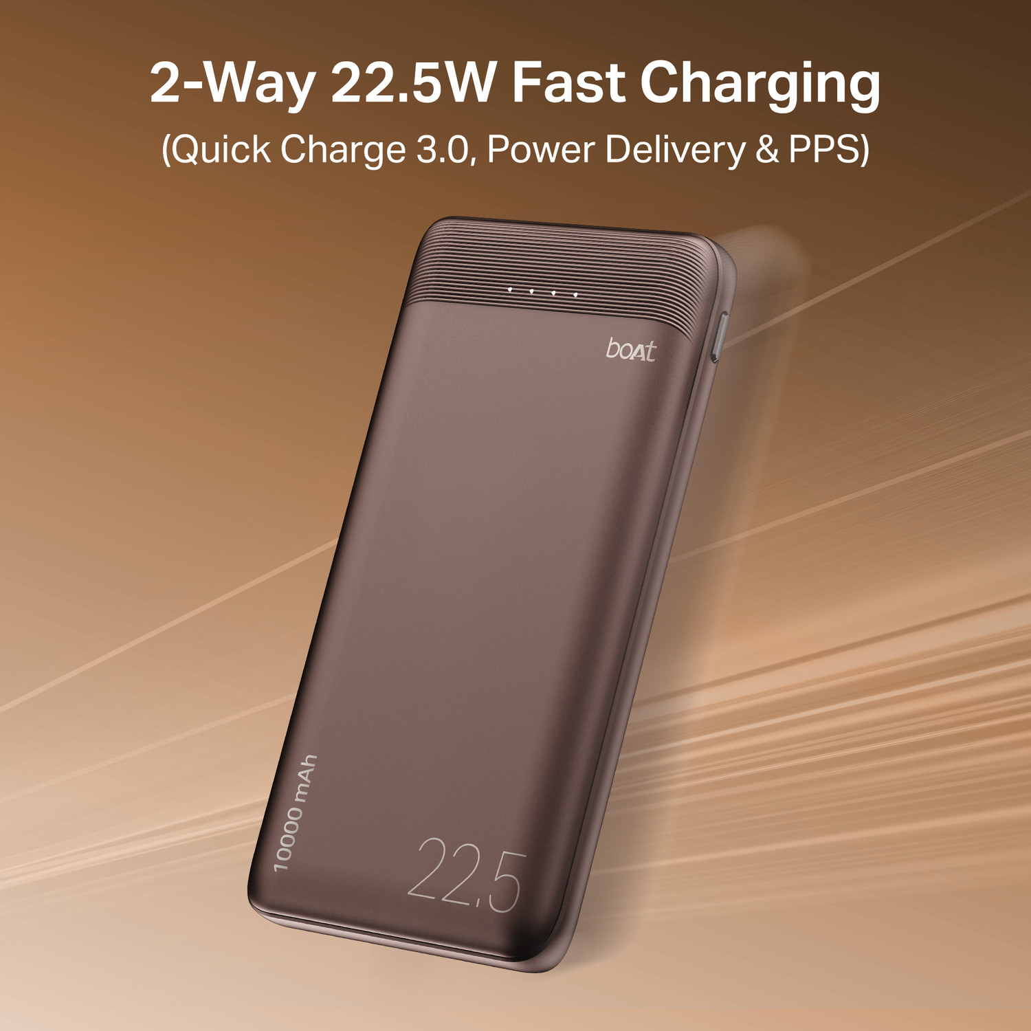 Image of boAt 10000 mAh 22.5 W Power Bank