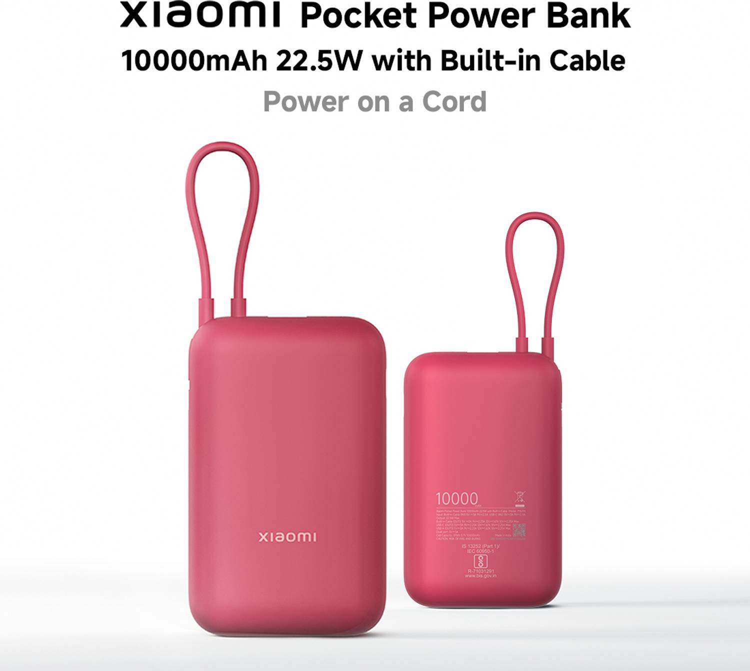 Mi 10000mAh 22.5W Compact Power Bank - Image 2