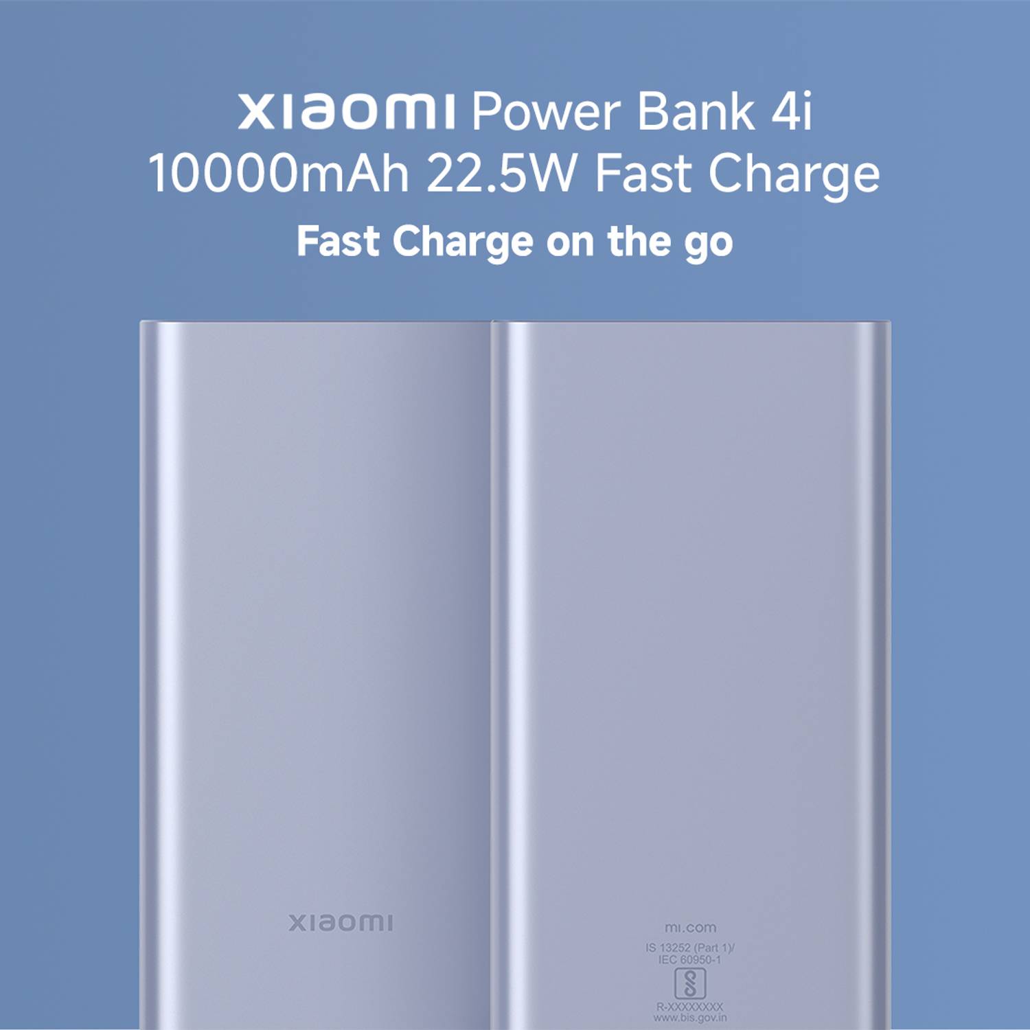 Mi 10000 mAh 22.5W Pink Power Bank - Image 3