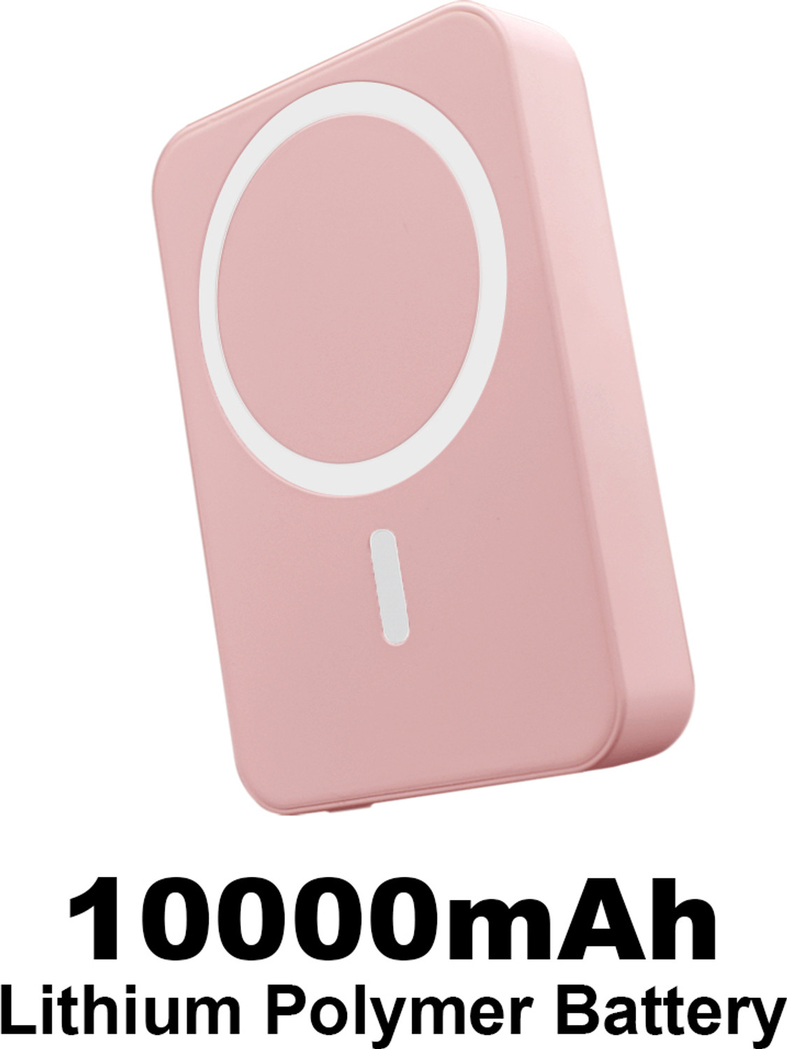 Image of FAHIG 10000 mAh 22.5 W Wired & Wireless With MagSafe Ultra Compact Pocket Size Power Bank