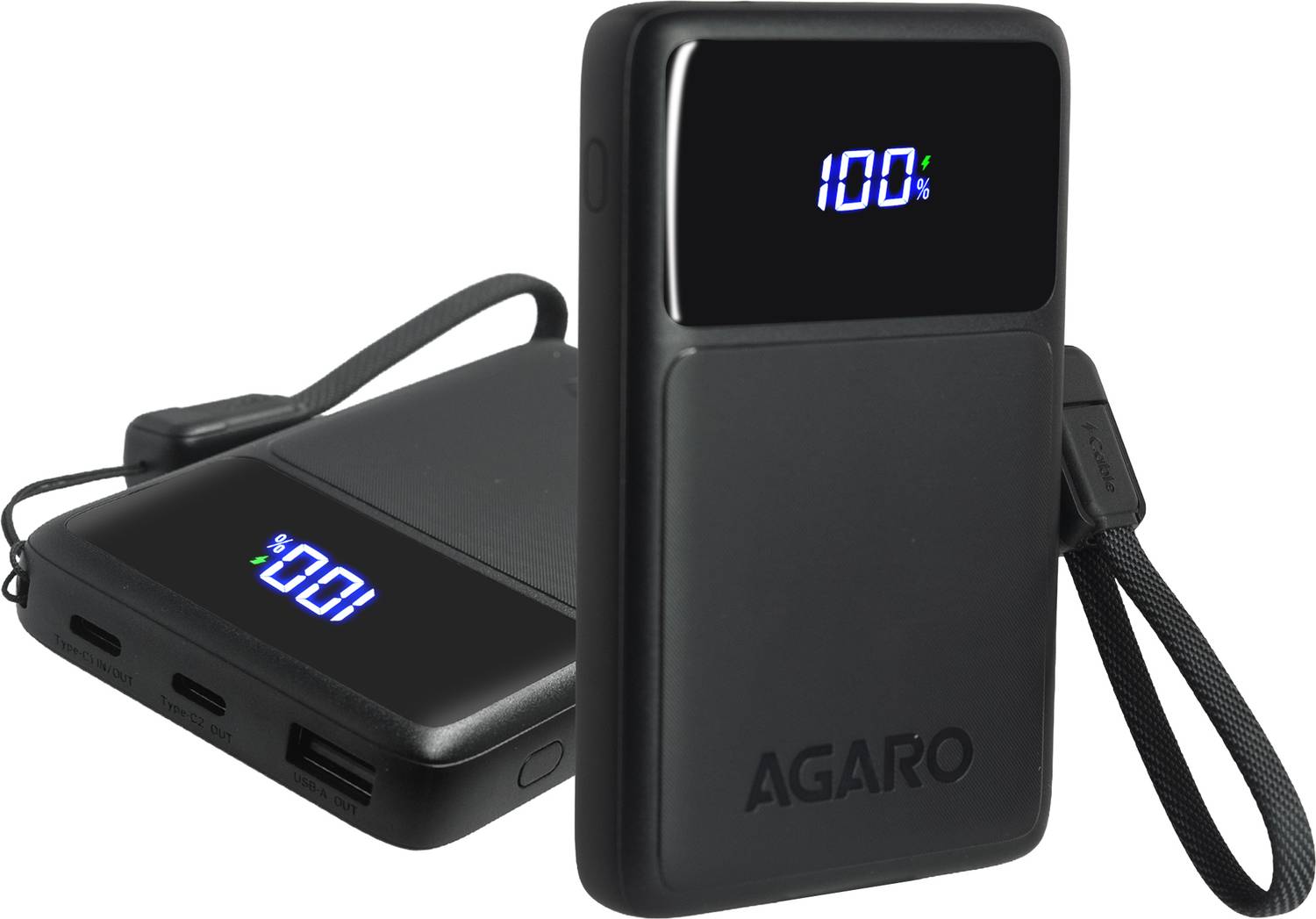 AGARO 10000 mAh Power Bank
