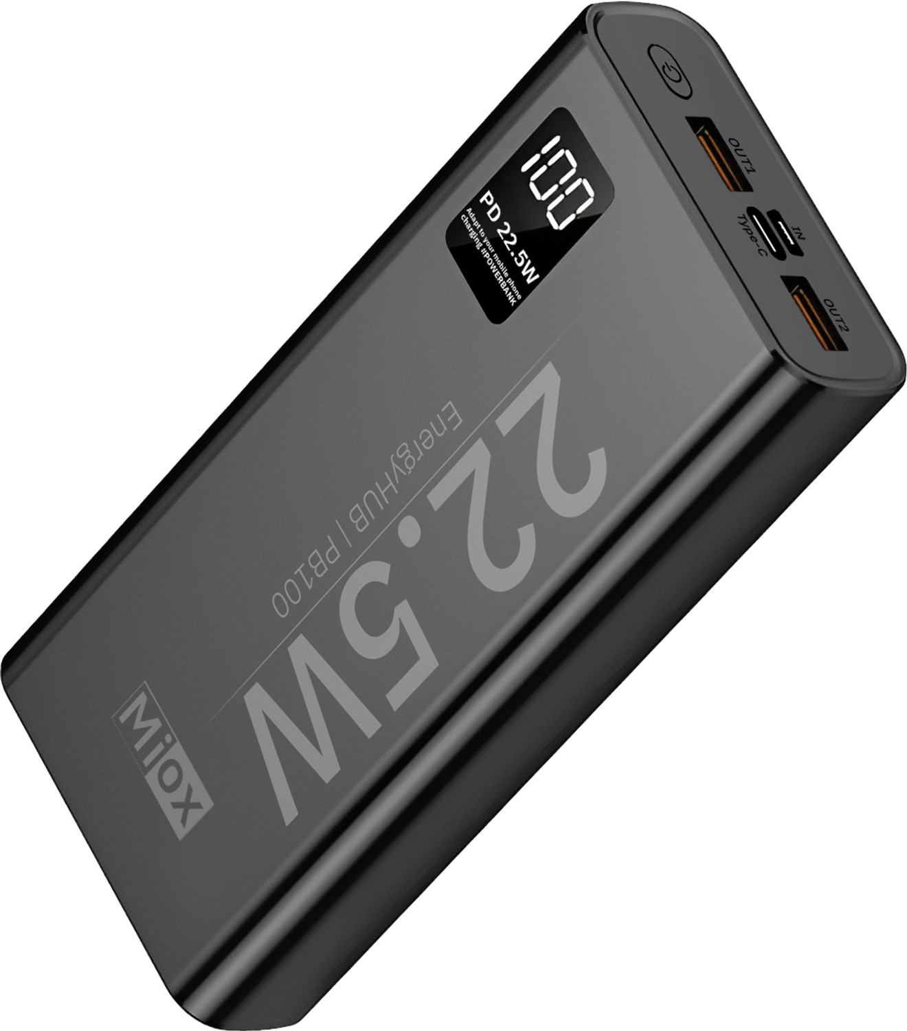 Image of MIOX 20000 mAh 22.5 W Slim Power Bank
