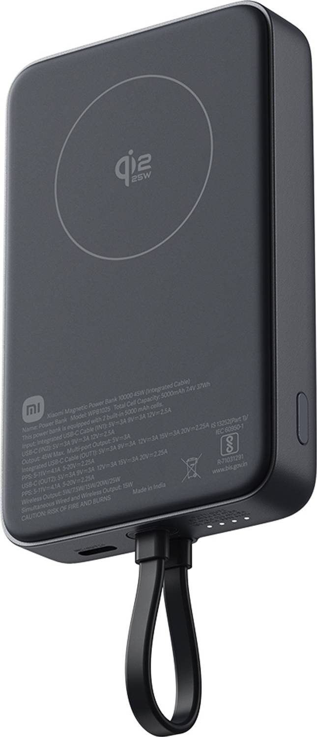 Mi 10000 mAh 45W Wireless Power Bank - Image 1