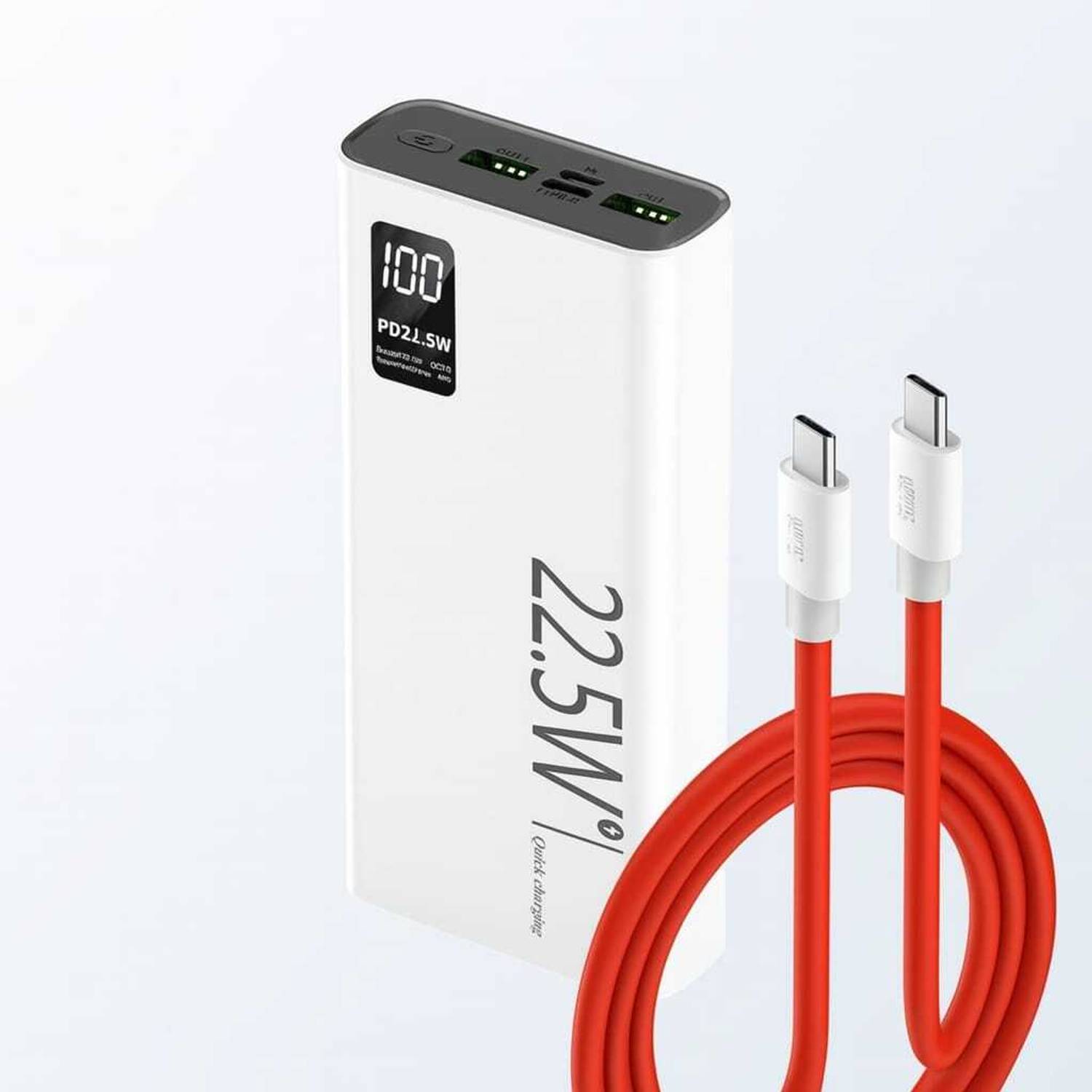 Binori 32000 mAh 22.5 W Compact Power Bank