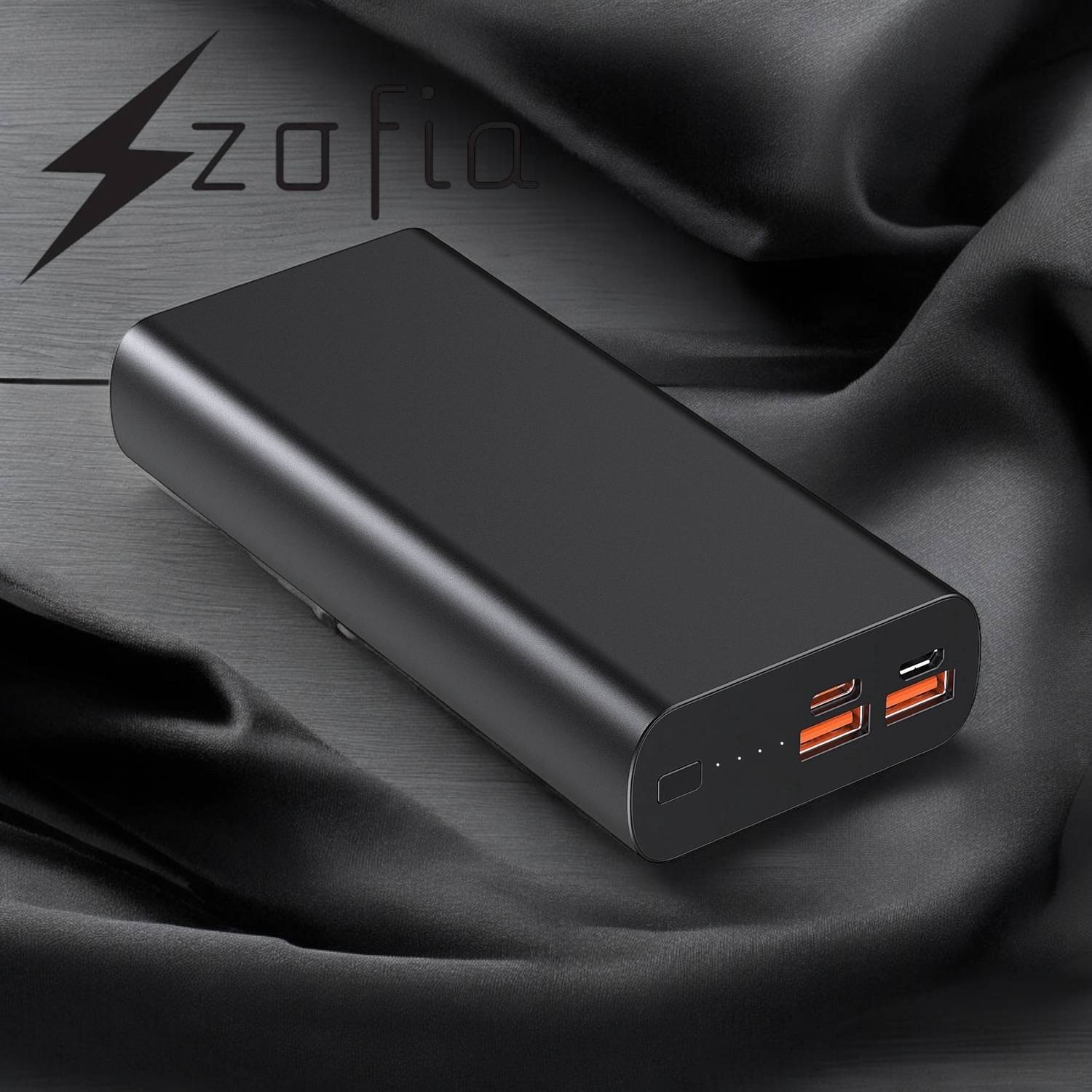 zofia 20000 mAh 22 W Compact Pocket Size Power Bank Price in India