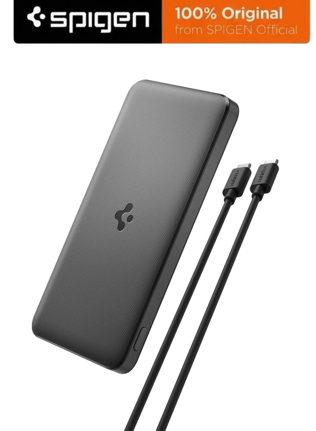 Spigen 10000 mAh 22.5 W Power Bank (Black, Lithium Polymer, Fast ... more