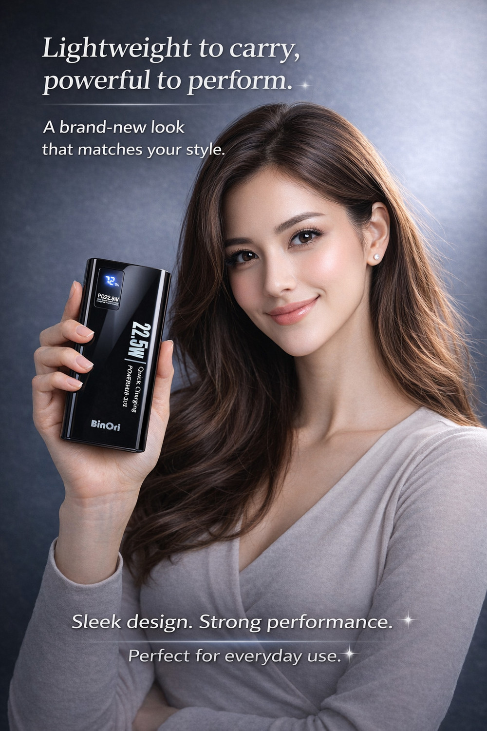 Image of Binori 40200 mAh 22.5 W Compact Power Bank