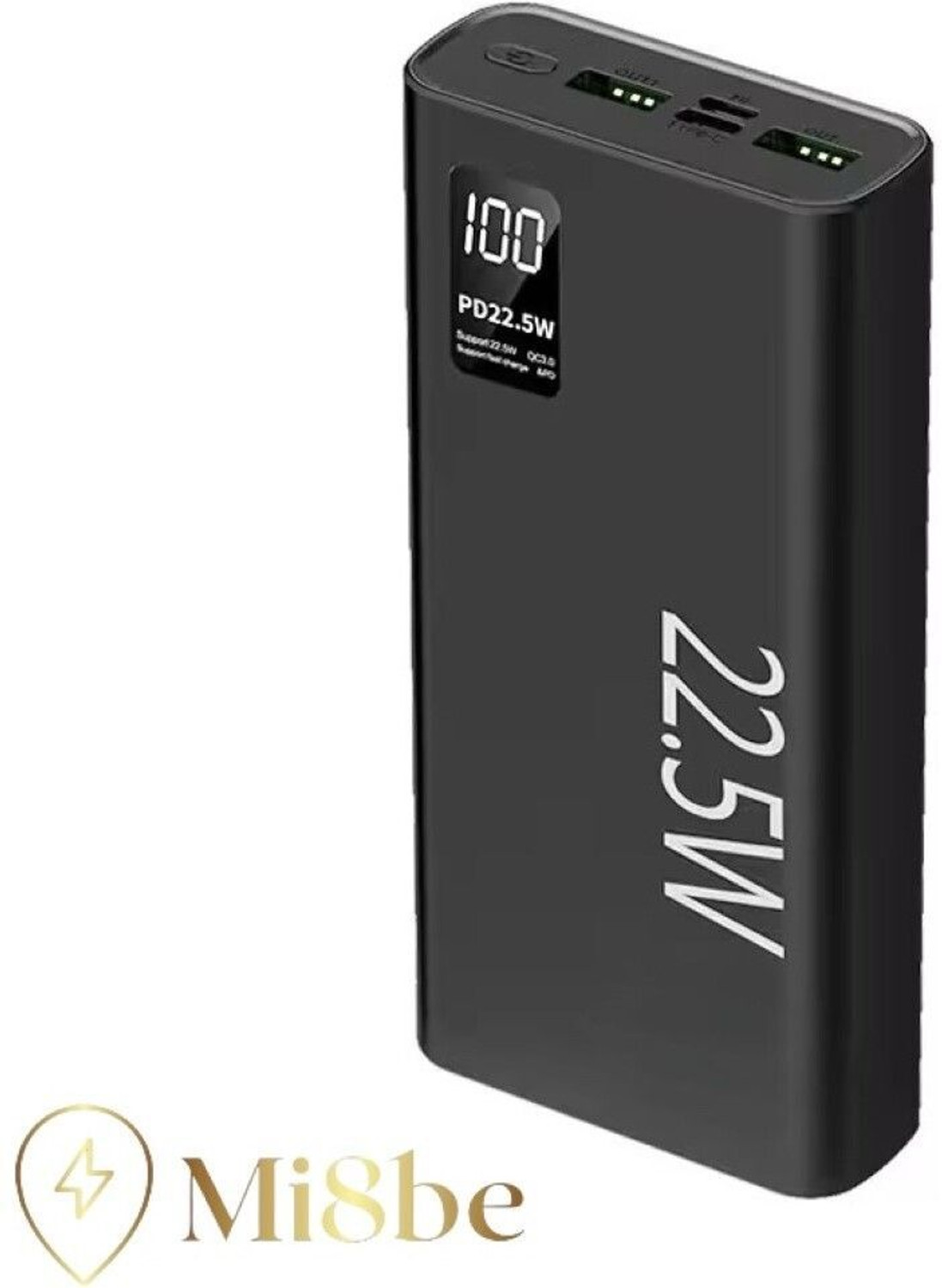 Image of MI8BE 20000 mAh 22.5 W Compact Pocket Size Power Bank