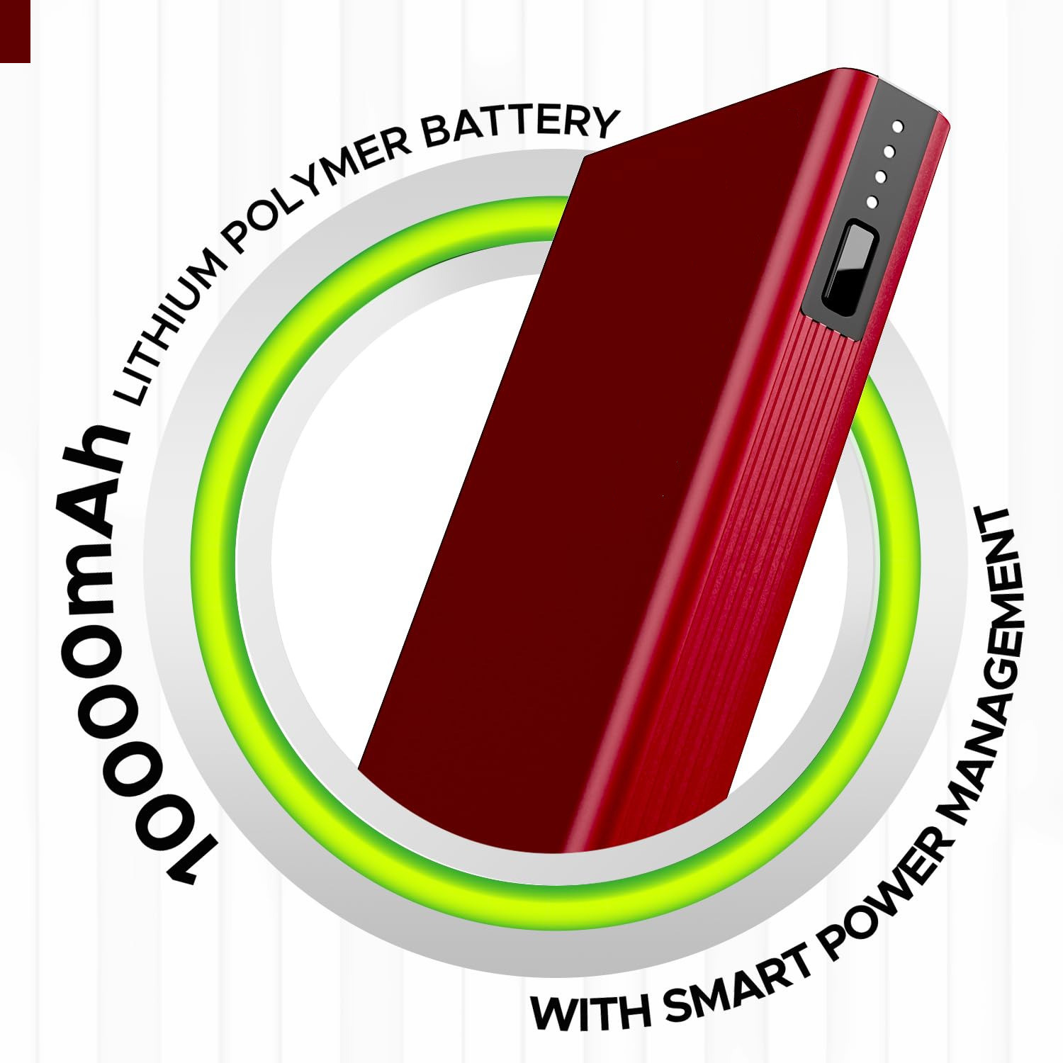 Image of MIMO BINORI 10000 mAh 22 W Ultra Slim Pocket Size Power Bank
