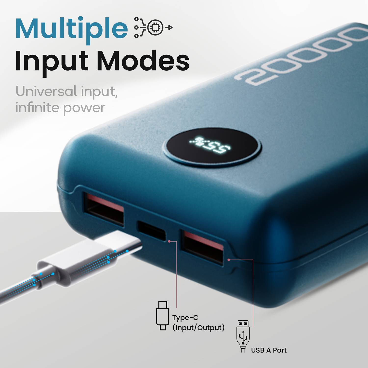 GOBOULT Ampvault V20 20000 mAh Power Bank - Image 5