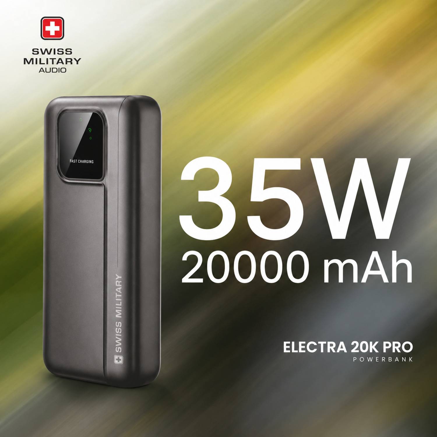 Swiss Military Electra 20k Pro S