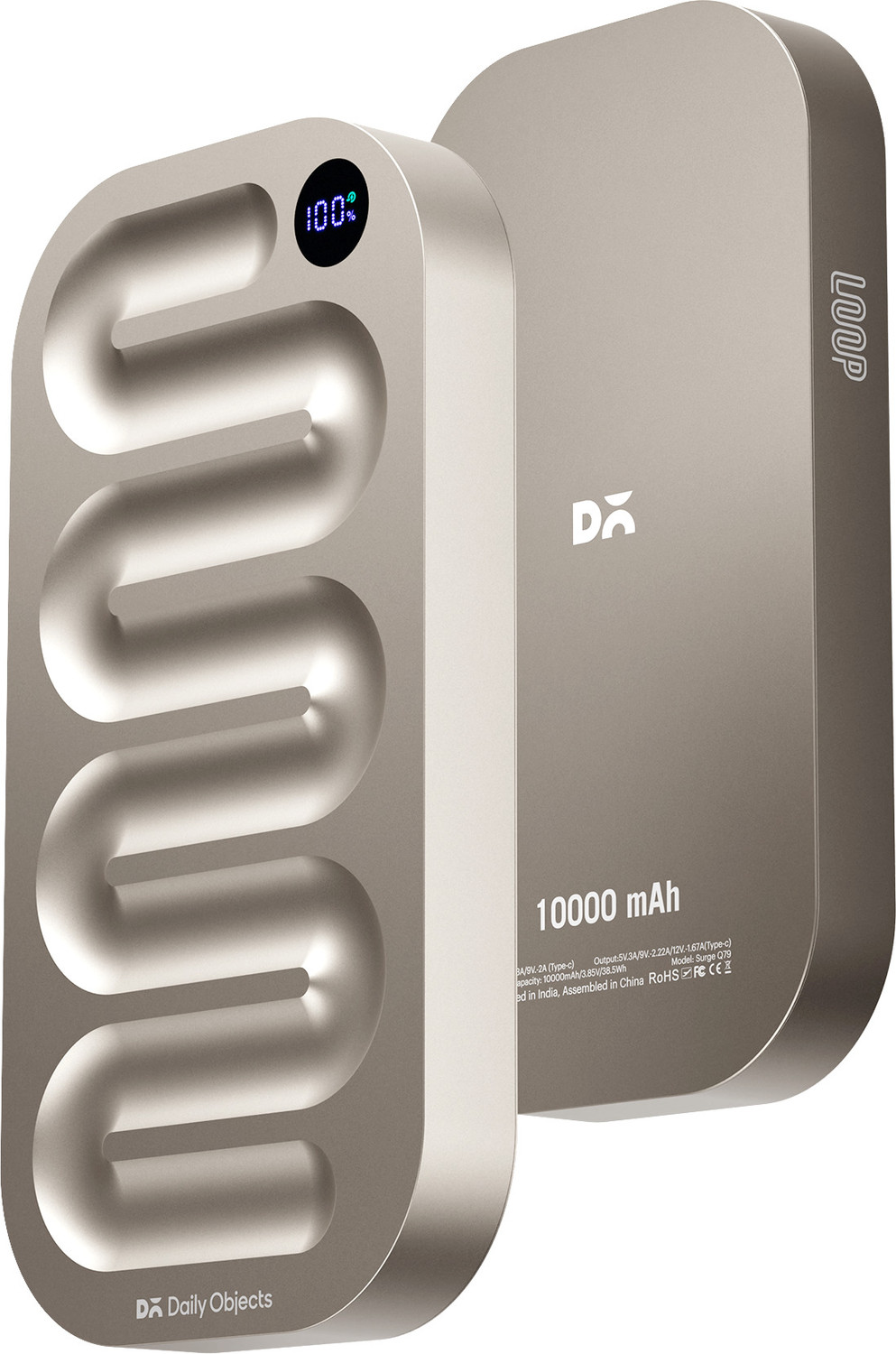 Image of DailyObjects 10000 mAh 20 W Compact Pocket Size Power Bank