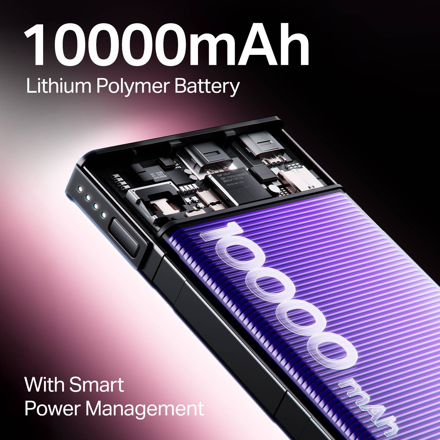 boAt 10000 mAh 22.5W Slim Power Bank - Image 3