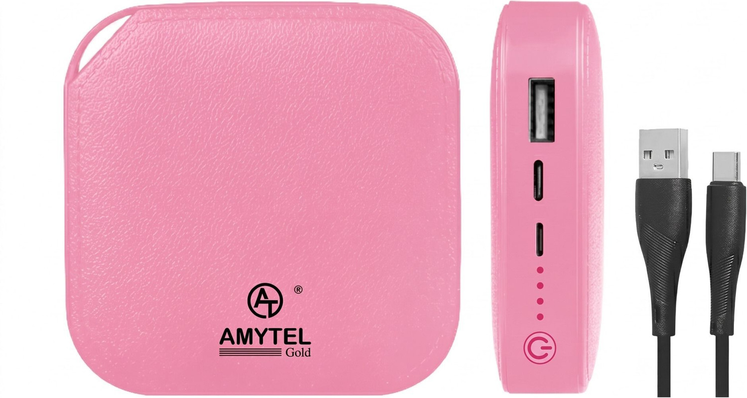 Image of AMYTEL 7050 mAh 5 W Mini Pocket Size Power Bank