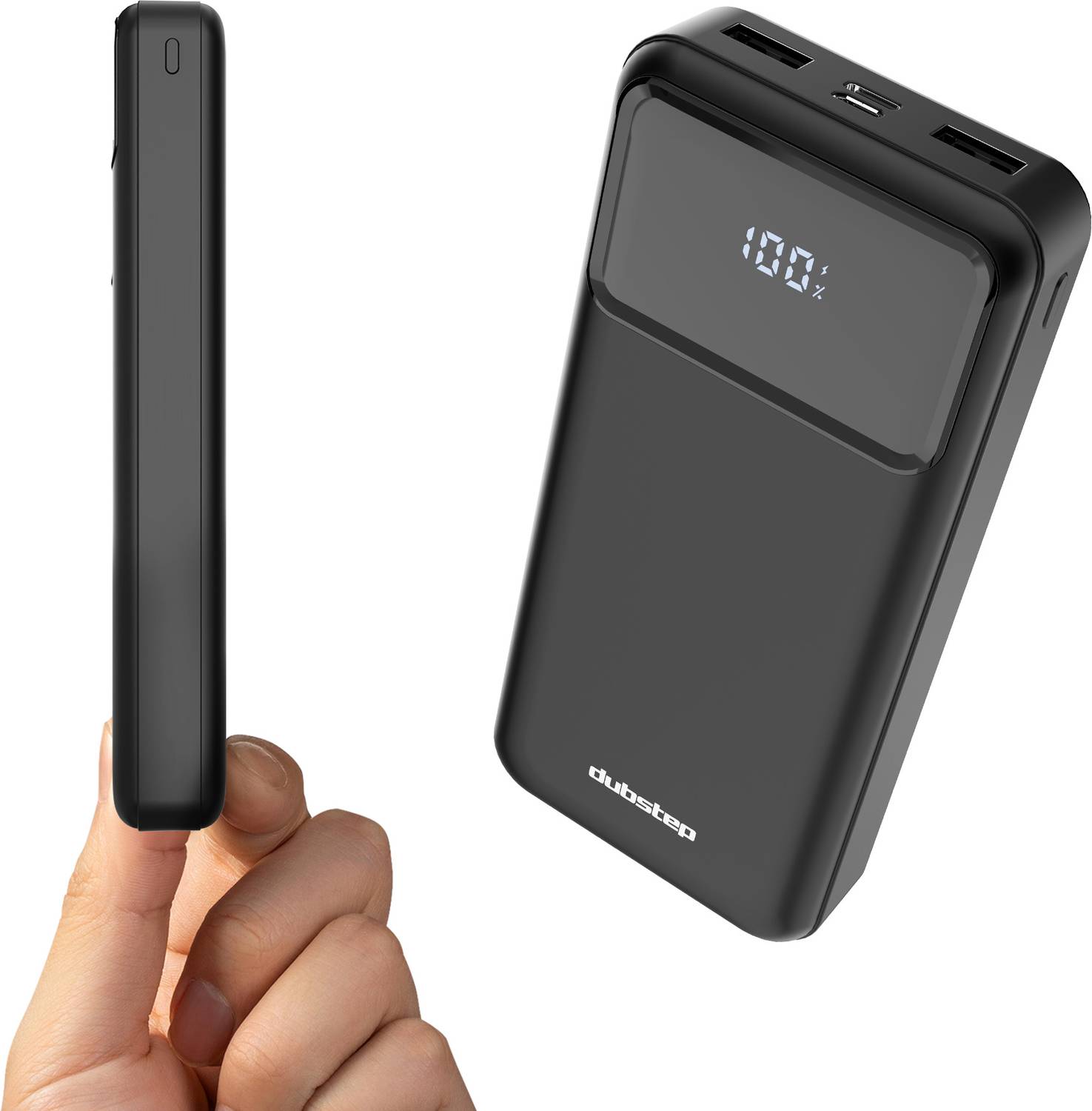 Dubstep 20000 mAh 22.5 W Compact Power Bank