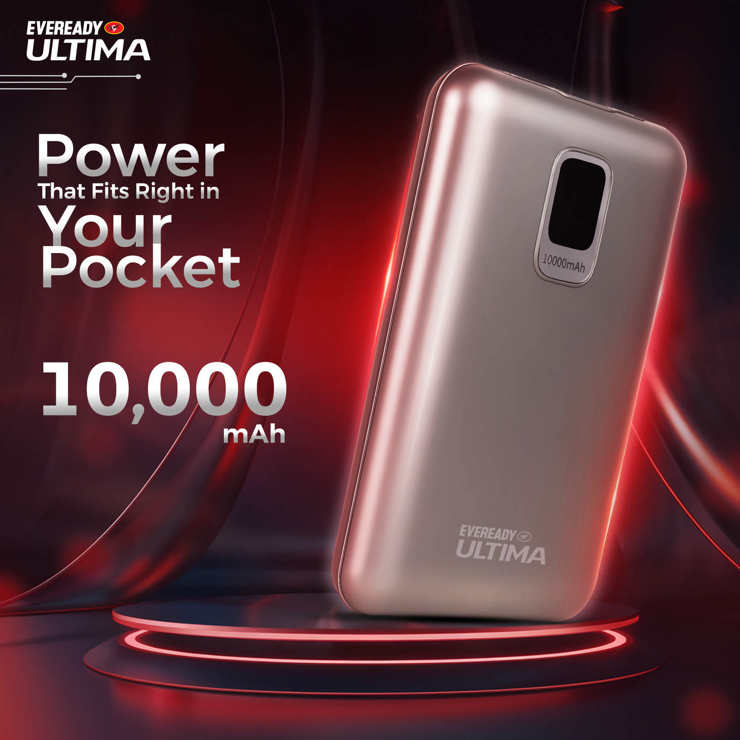 Image of EVEREADY 10000 mAh Power Bank