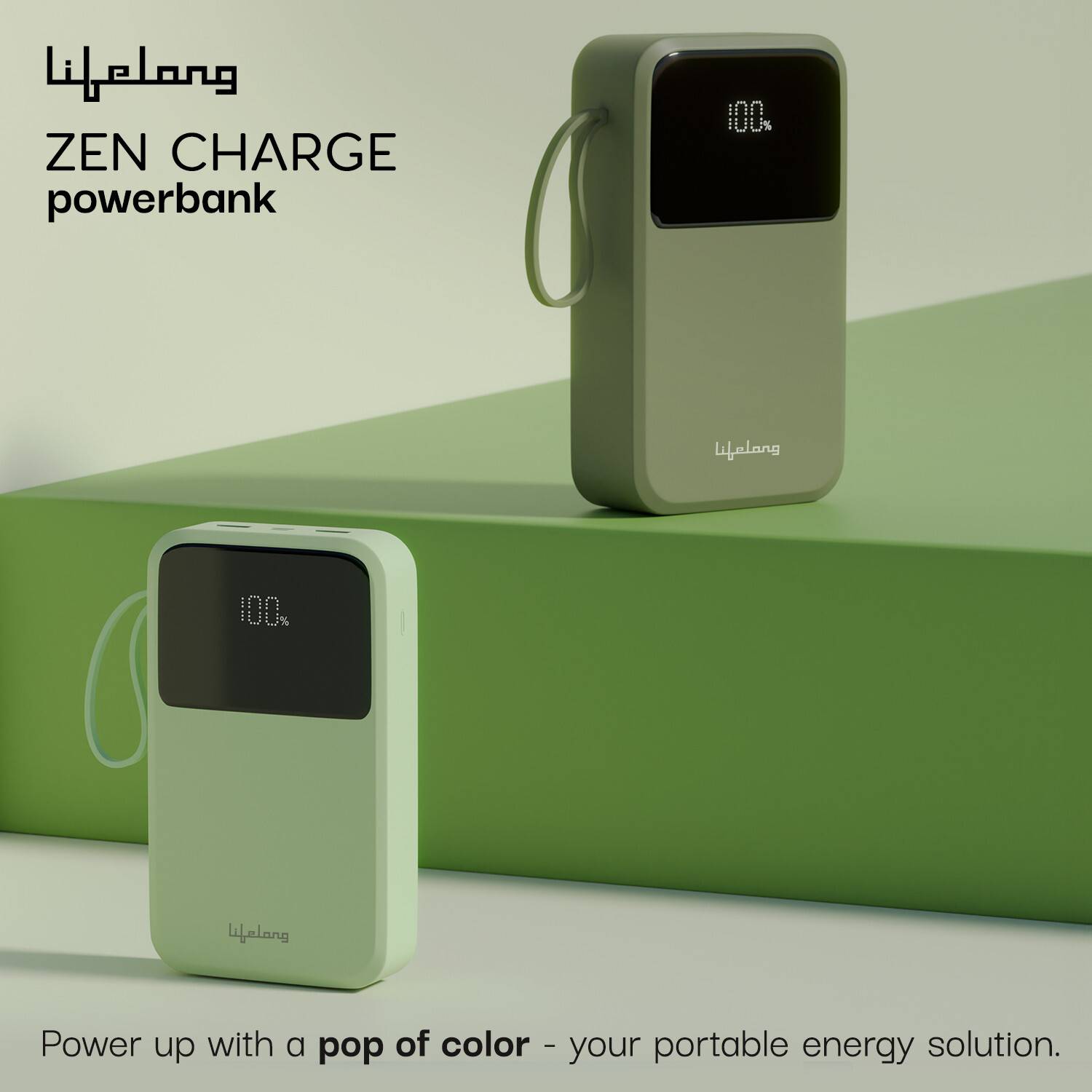 Lifelong 10000 mAh 22.5W Power Bank - Image 2