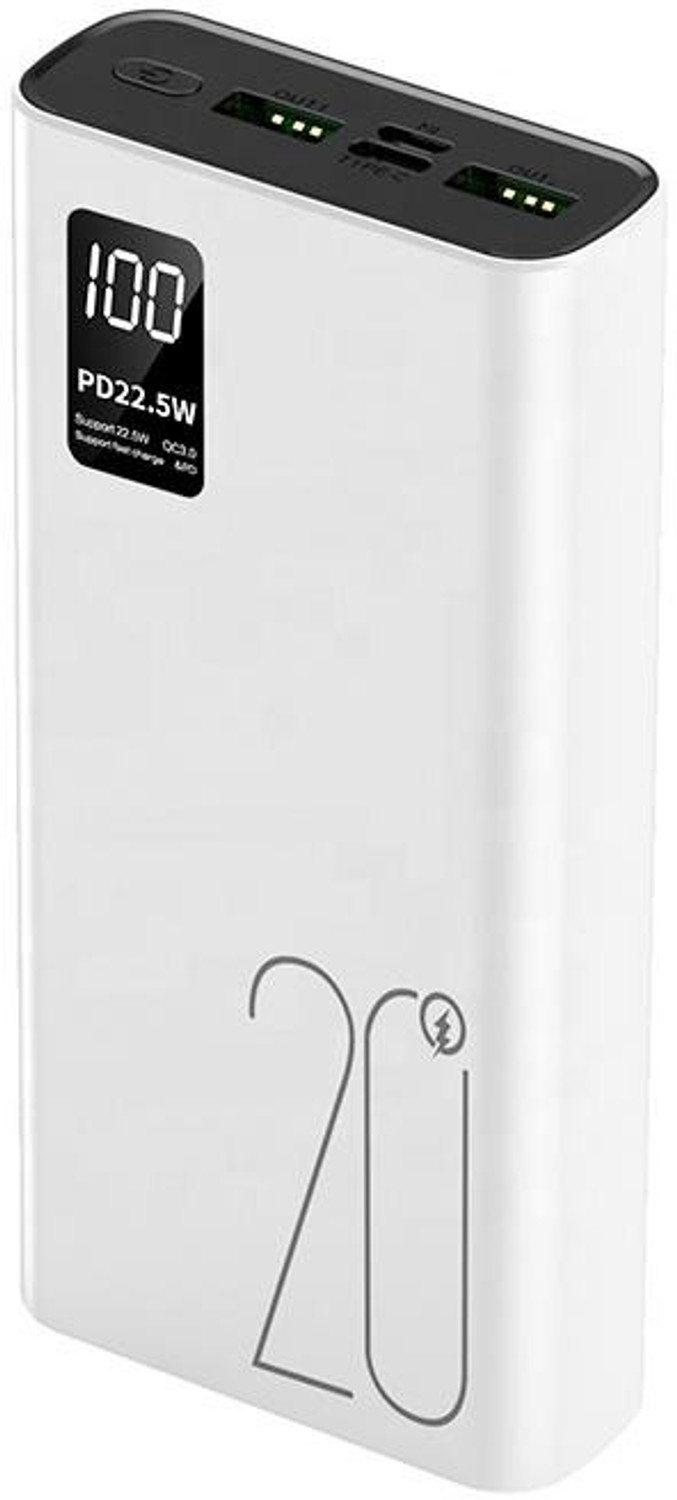 TRPS 200000 mAh 22.5 W Compact Pocket Size Power Bank