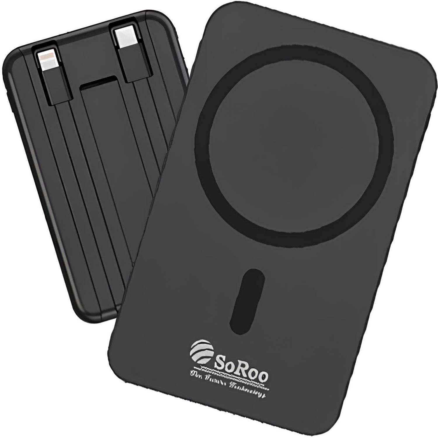 Soroo Future 10000 mAh 30 W Wired & Wireless Compact Pocket Power Bank