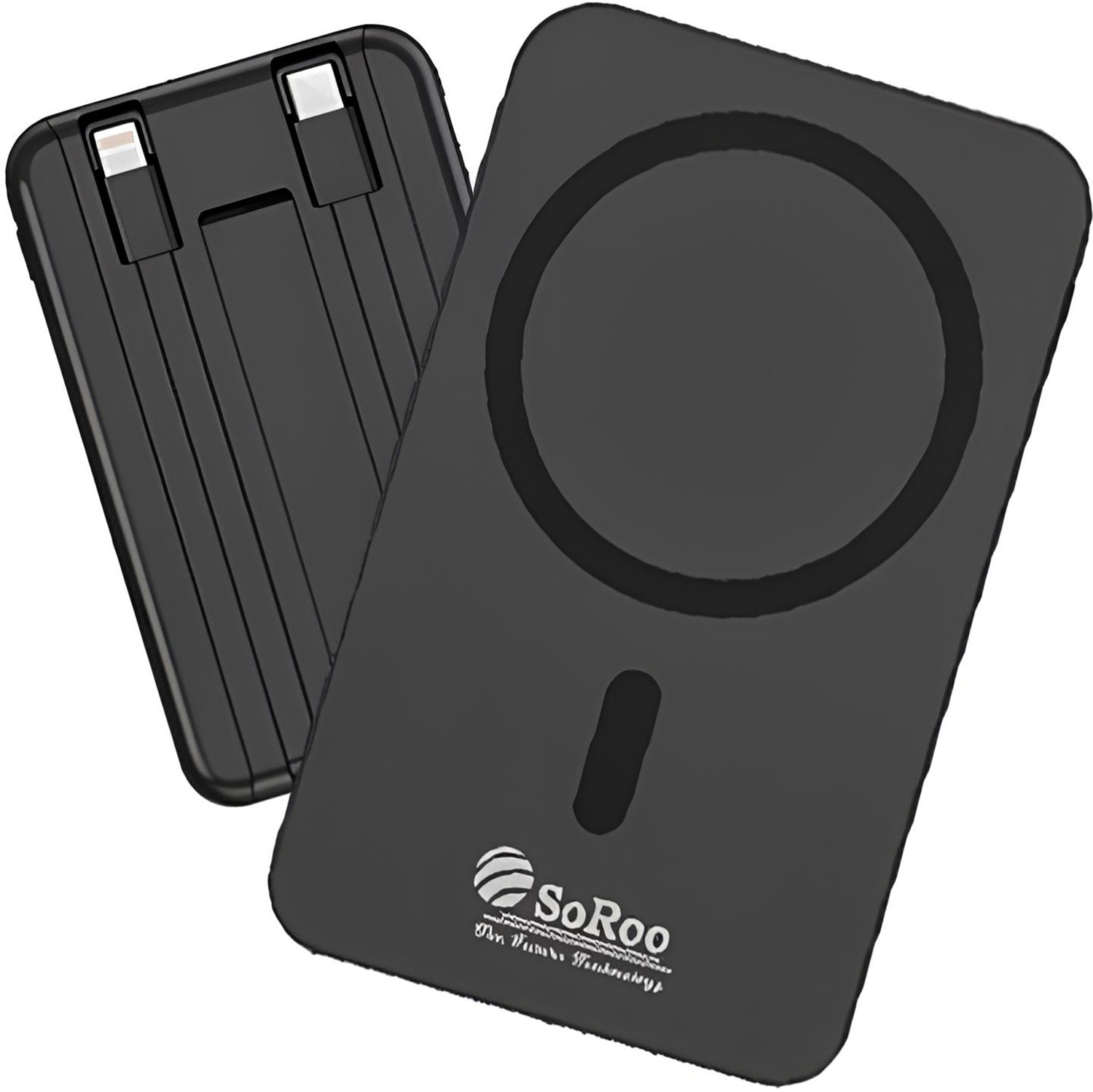 Image of Soroo Future 10000 mAh 30 W Wired & Wireless Compact Pocket Size Power Bank
