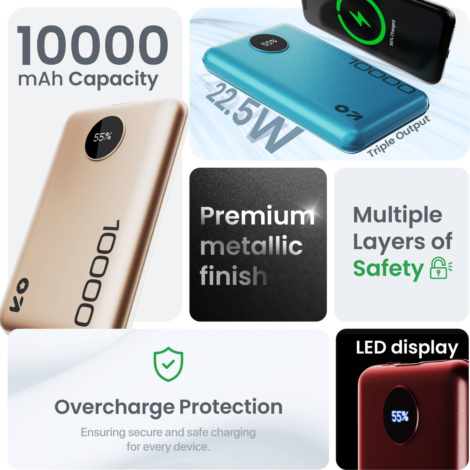 GOBOULT Ampvault V10 10000 mAh Power Bank - Image 2