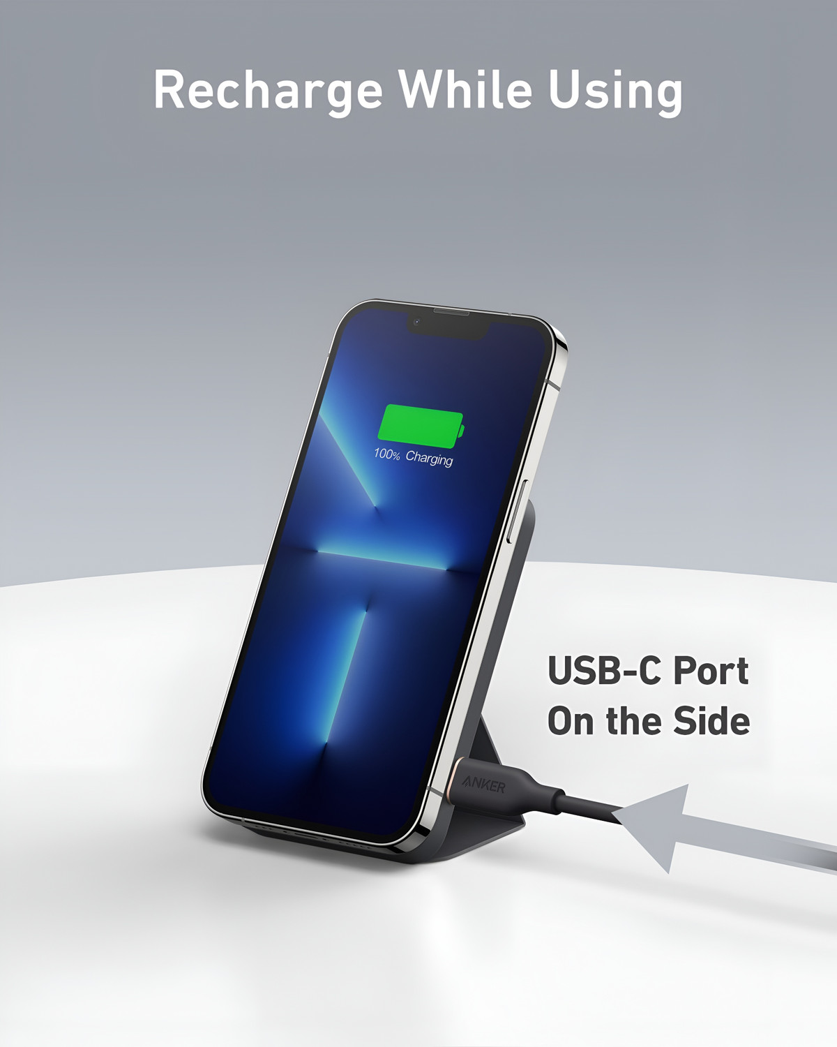 Image of ULTADOR 10000 mAh 23 W Wireless With MagSafe Mini Pocket Size Power Bank