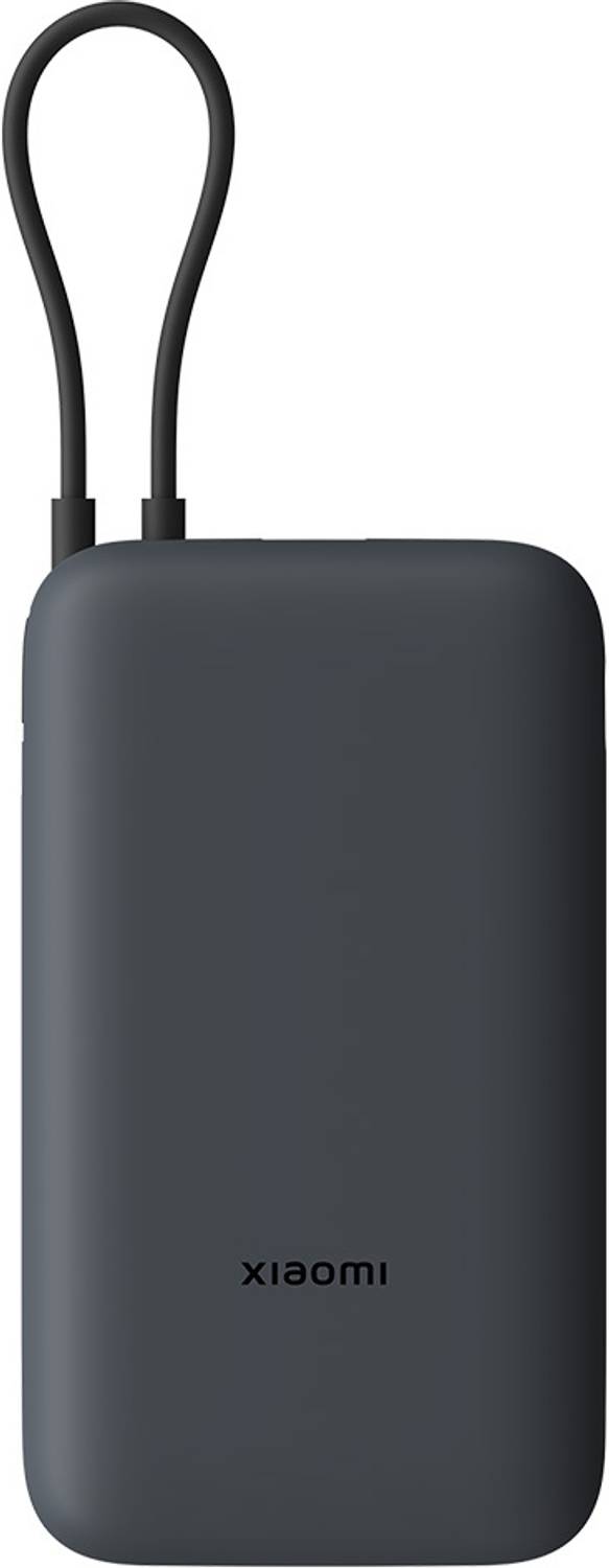 Mi 20000 mAh 22.5 W Pocket Size Power Bank (Matte Black, Lithium