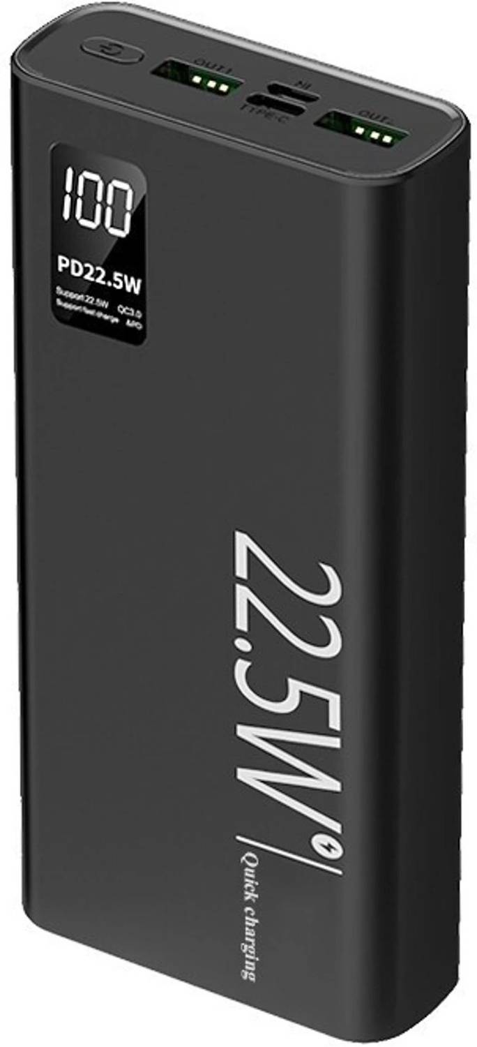 world of xssories 20000 mAh 22.5 W Slim Pocket Size Power Bank