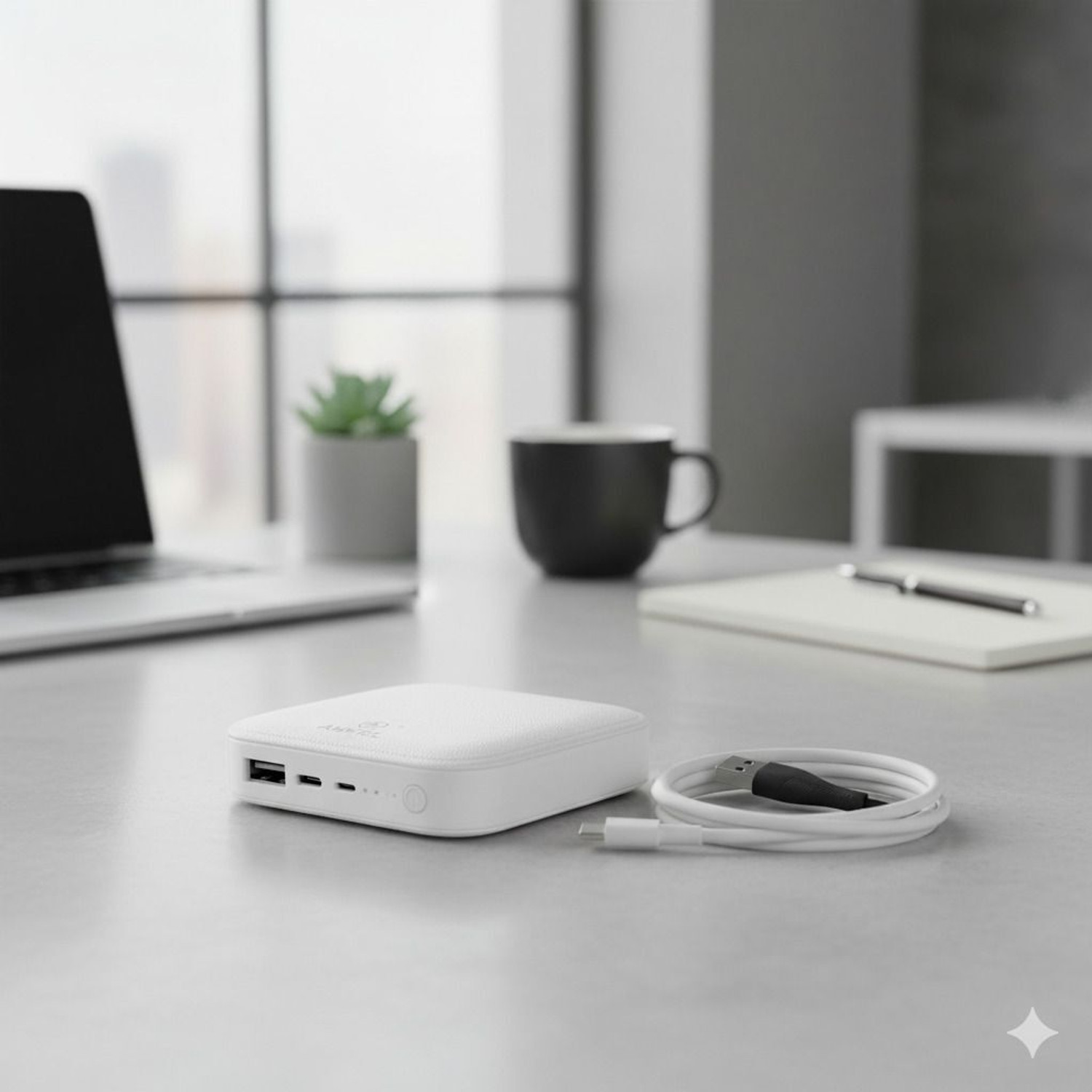 Image of AMYTEL 7050 mAh 5 W Mini Pocket Size Power Bank