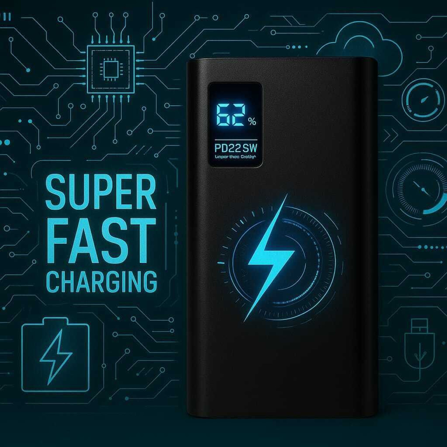 Image of Binori 40200 mAh 22.5 W Compact Power Bank